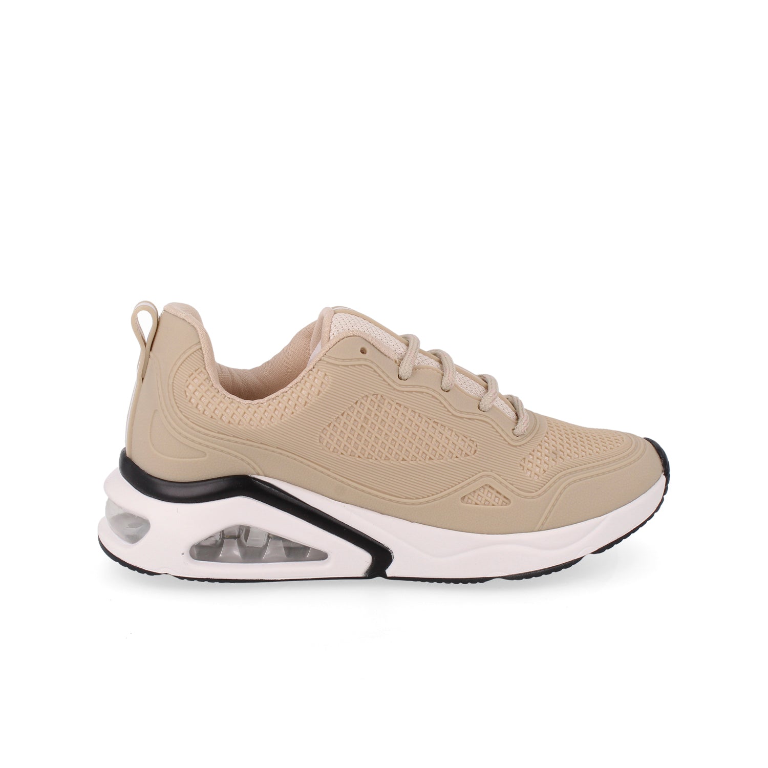 Tenis Urbano Vazza color Beige para Mujer