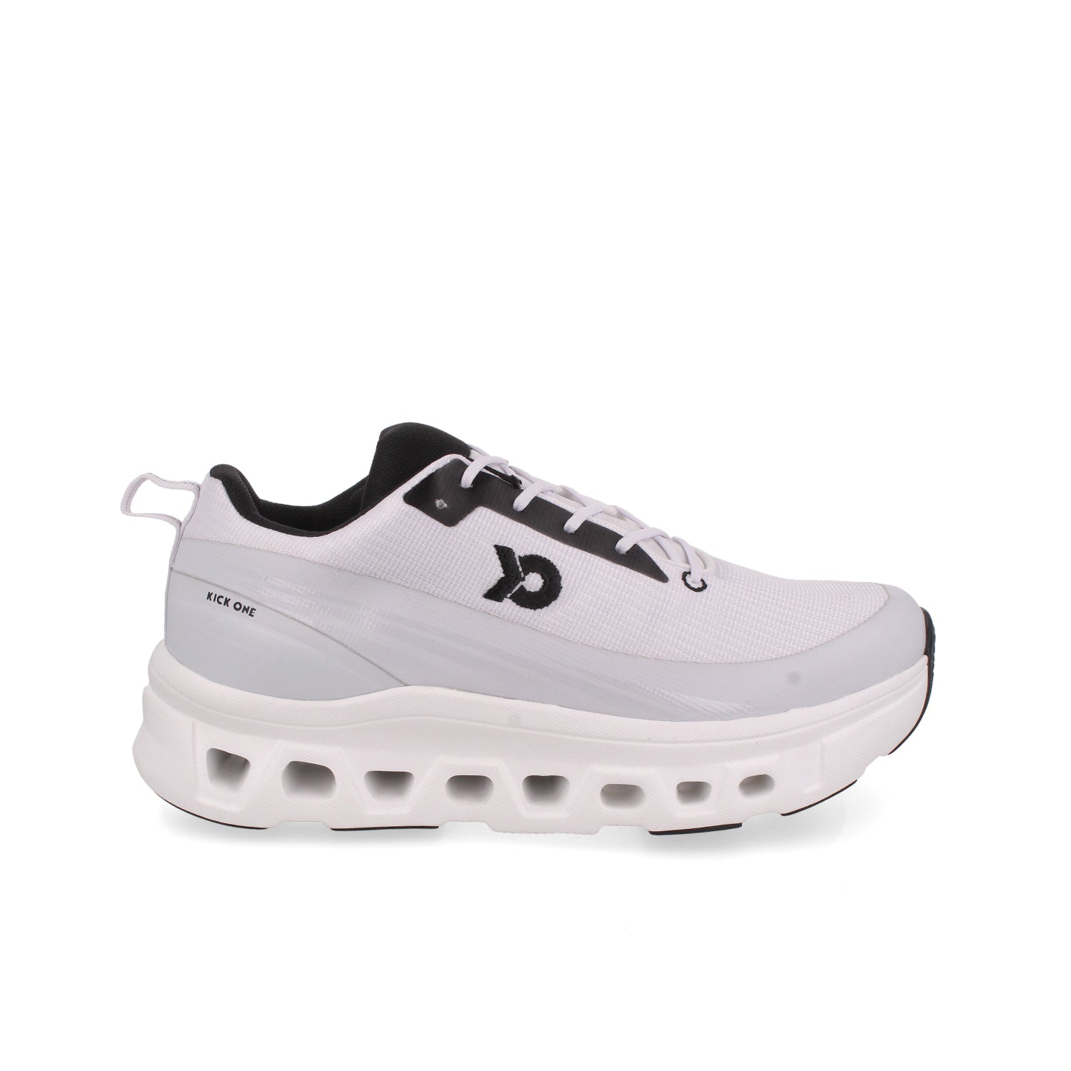Tenis Urbano Vazza color Blanco Con Negro para Hombre