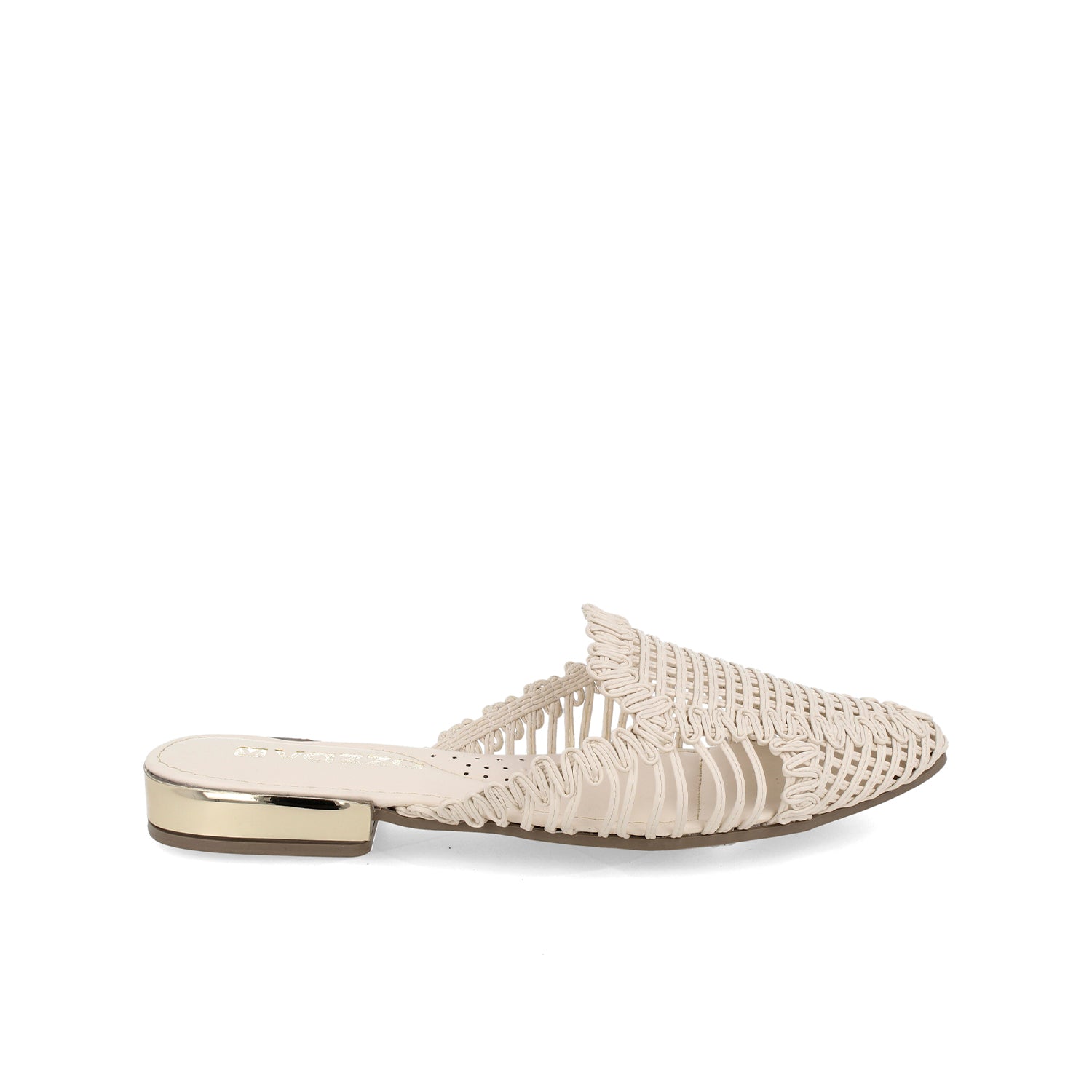 Ballerina Casual Vazza color Beige para Mujer