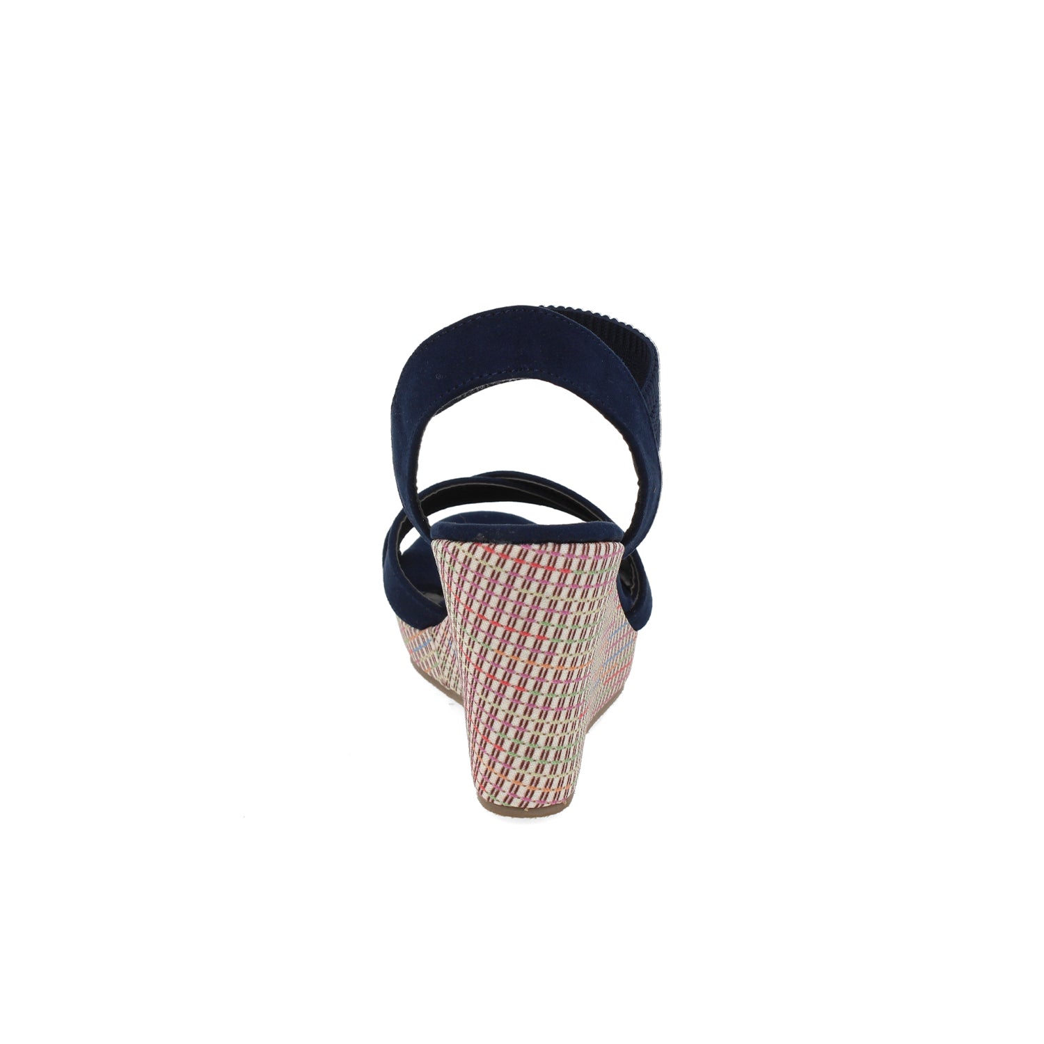 Sandalia Casual Vazza color Marino para Mujer