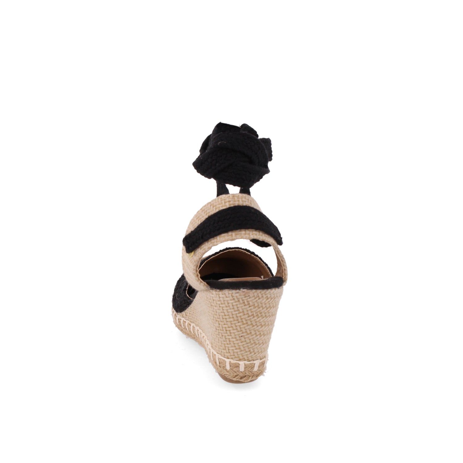 Sandalia Casual Vazza color Negro para Mujer