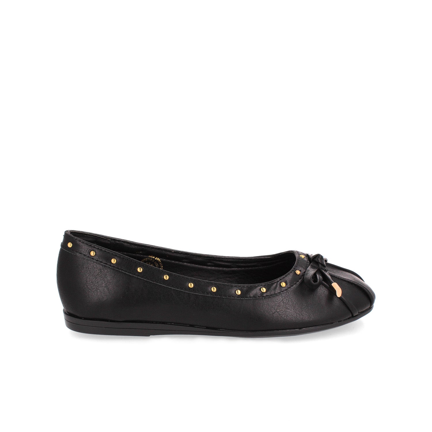 Ballerina Casual Vazza color Negro para Mujer