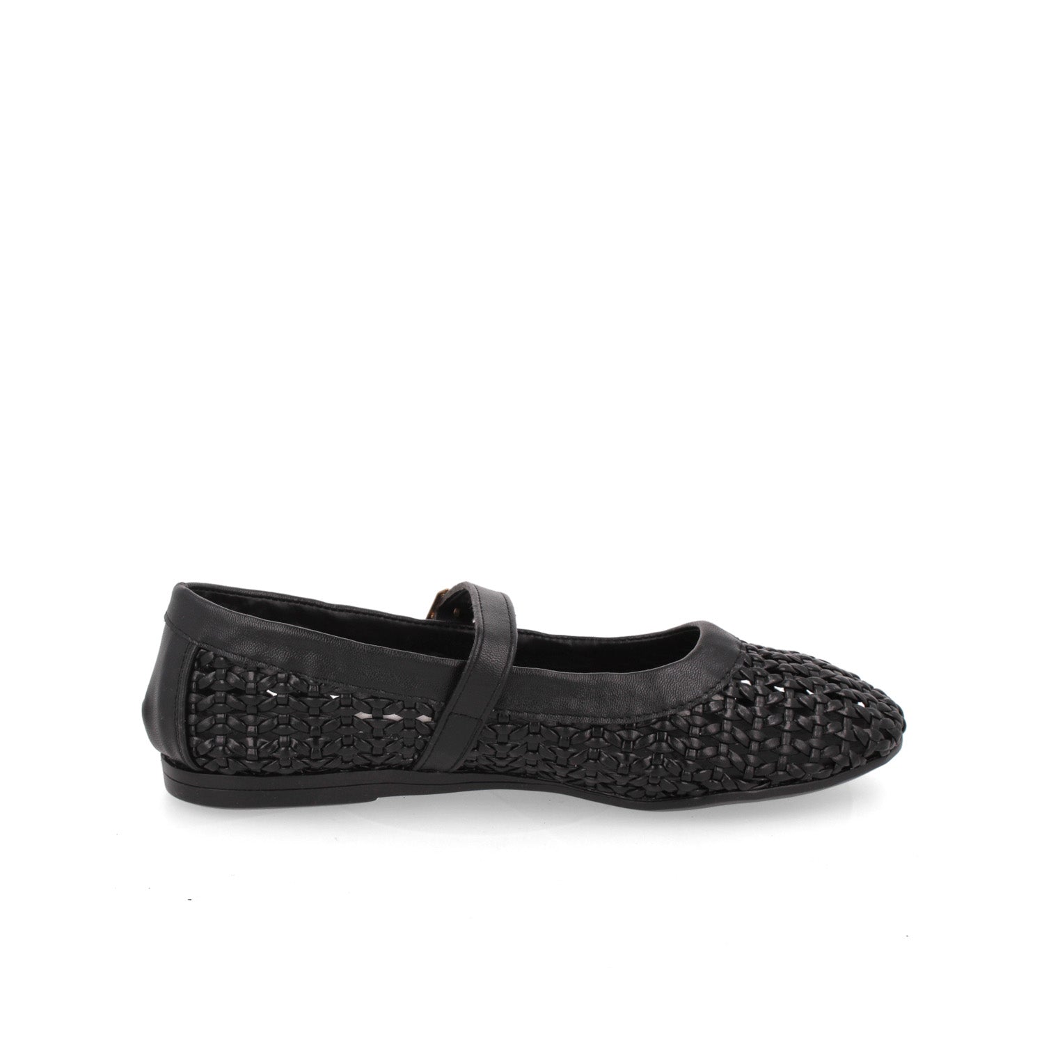 Ballerina Casual Vazza color Negro para Mujer