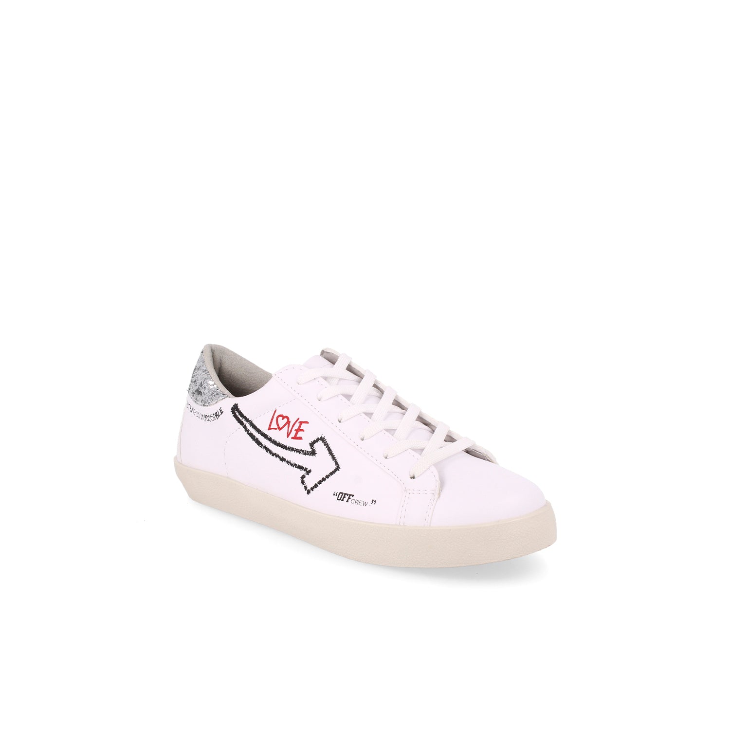 Tenis Urbano Vazza color Blanco para Mujer