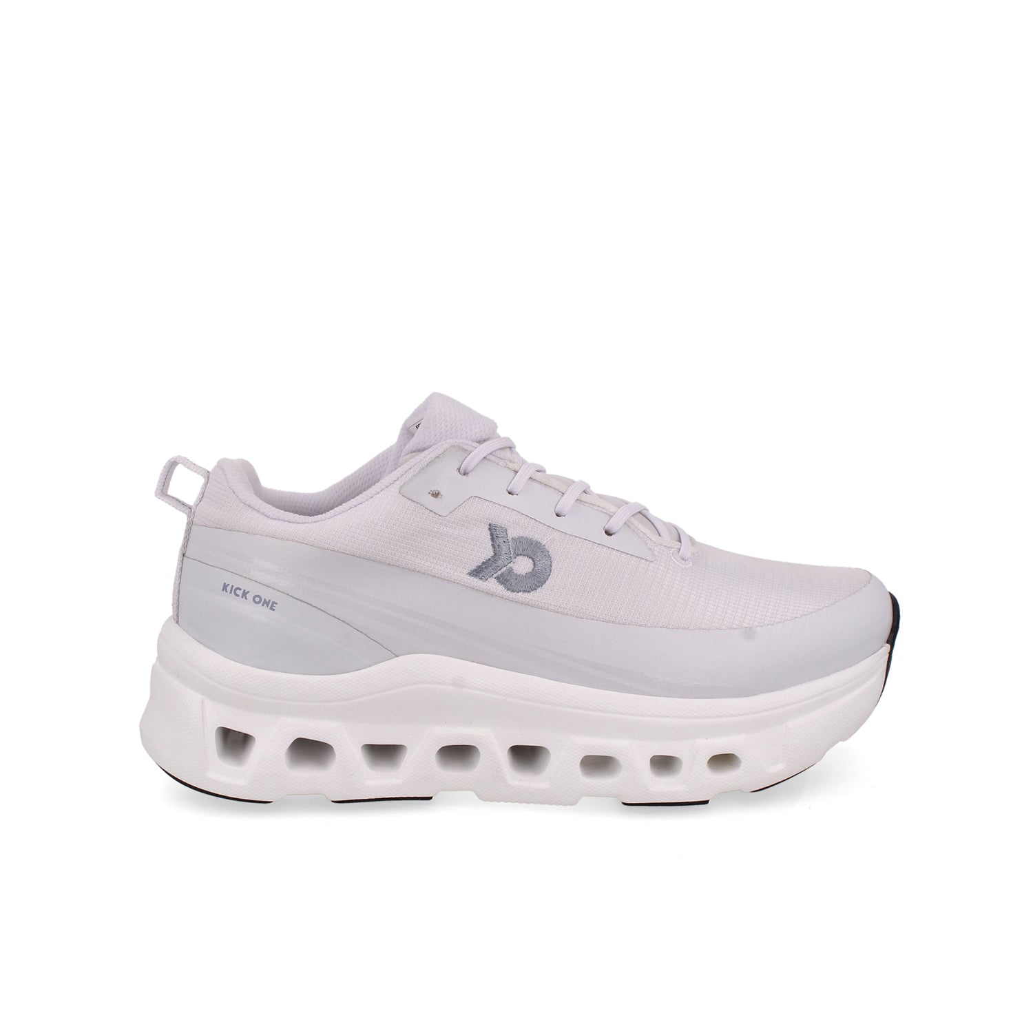 Tenis Urbano Vazza color Blanco Con Plata para Mujer