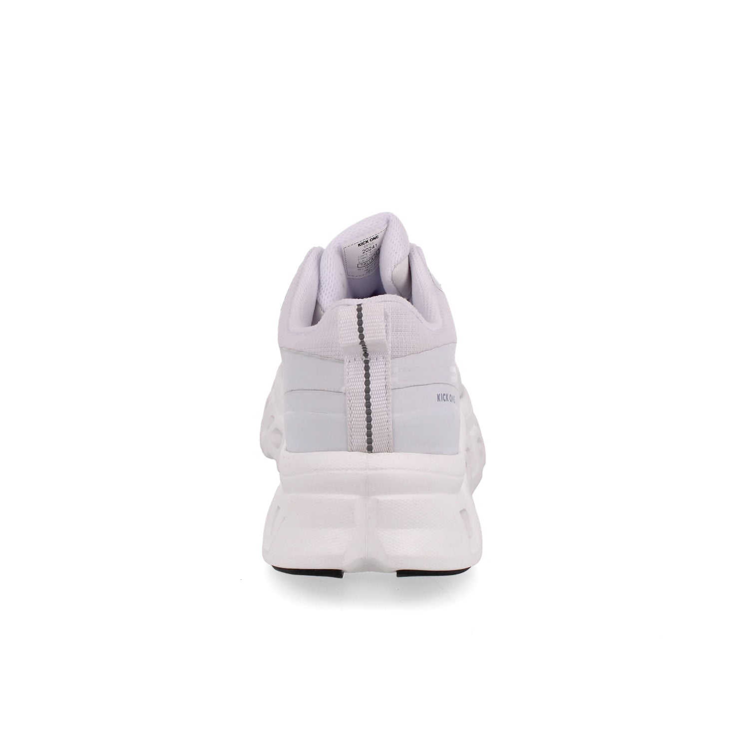 Tenis Urbano Vazza color Blanco Con Plata para Mujer