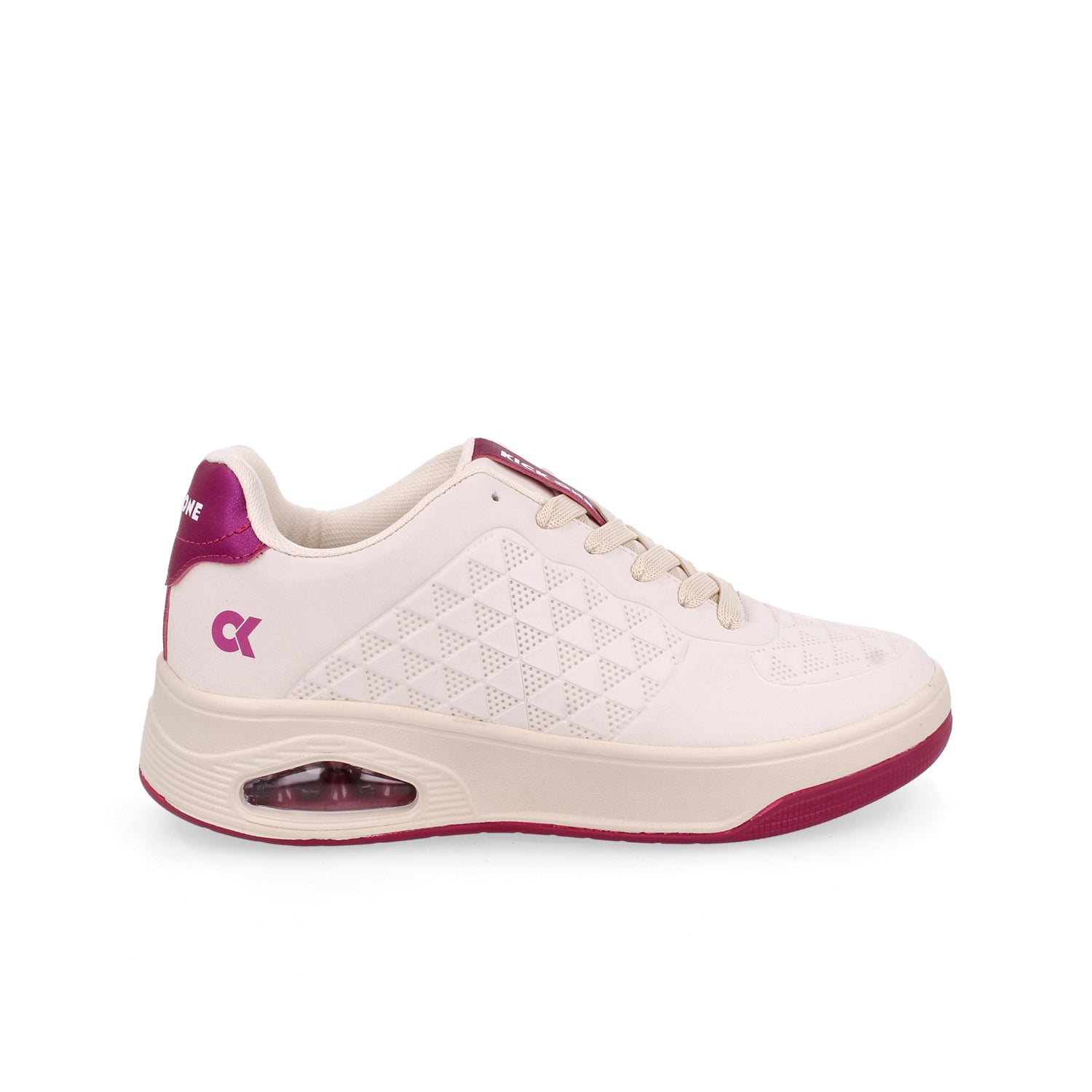 Tenis Urbano Vazza color Latte para Mujer