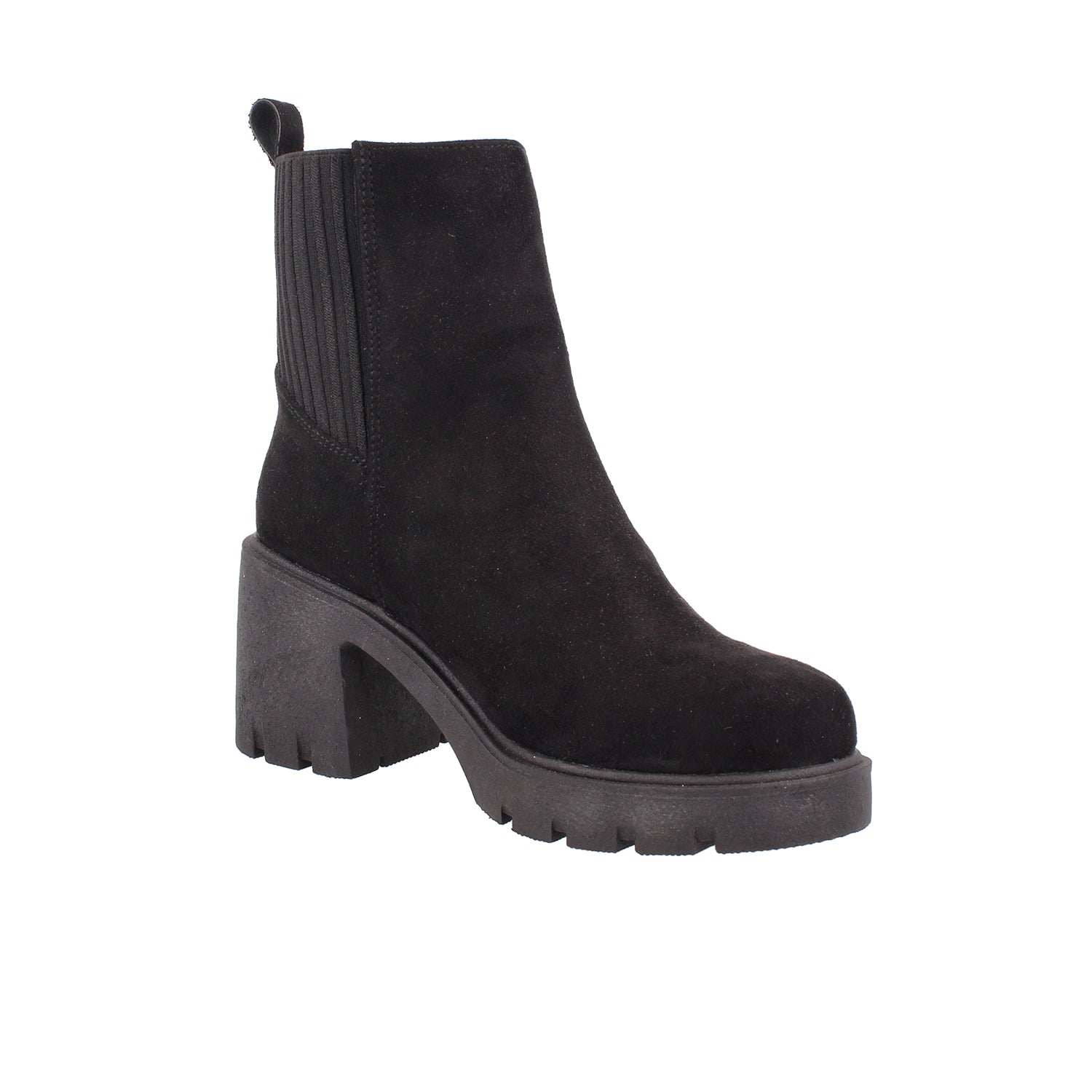 Botin Casual Been Class color Negro para Mujer