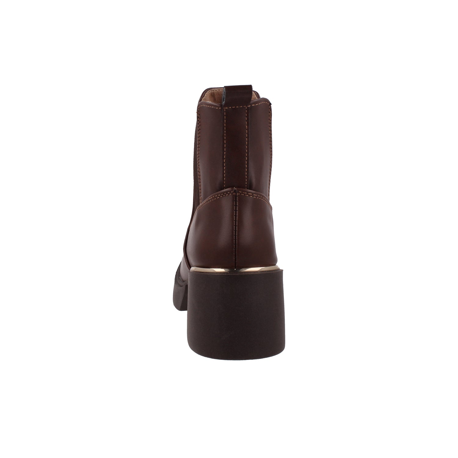 Botin Casual Been Class color Whisky para Mujer