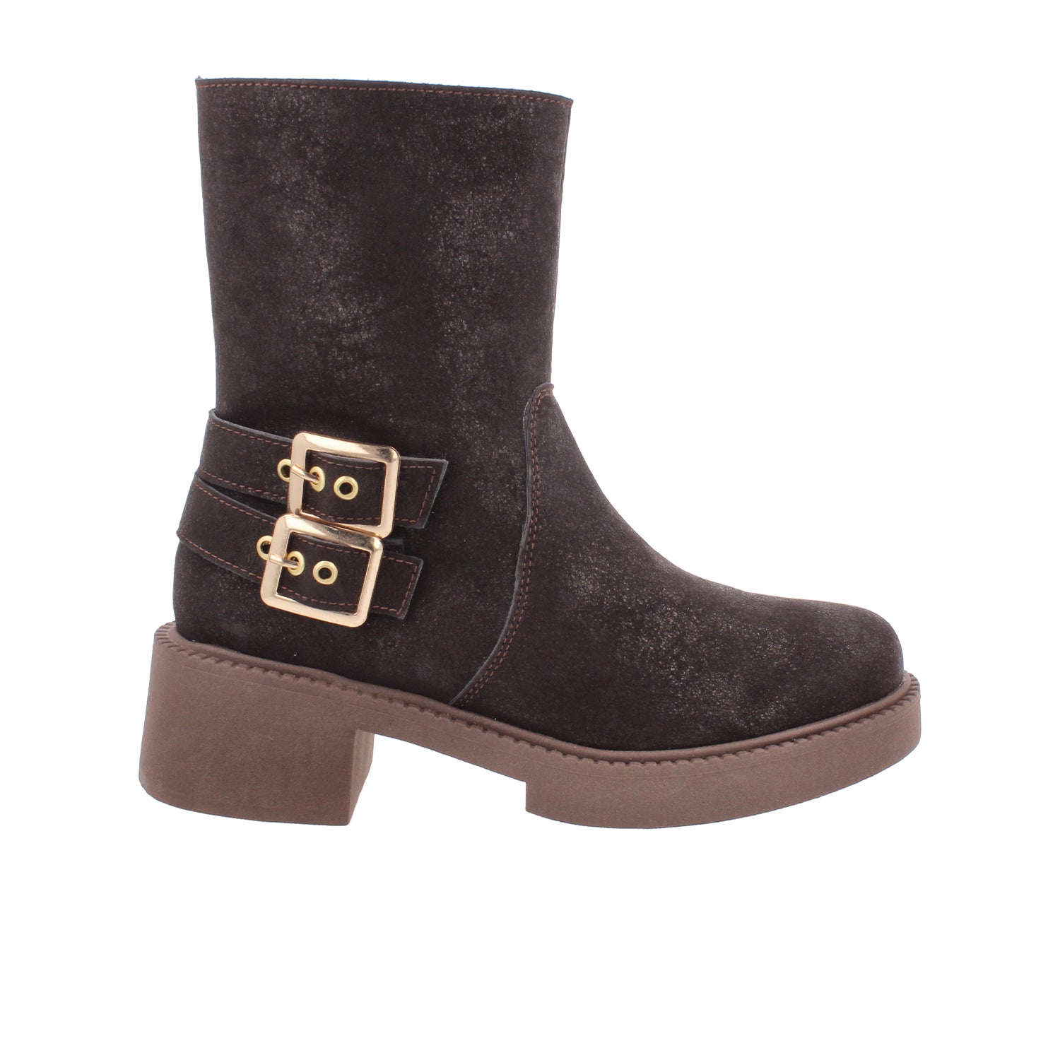 Botin Casual Been Class color Chocolate para Mujer