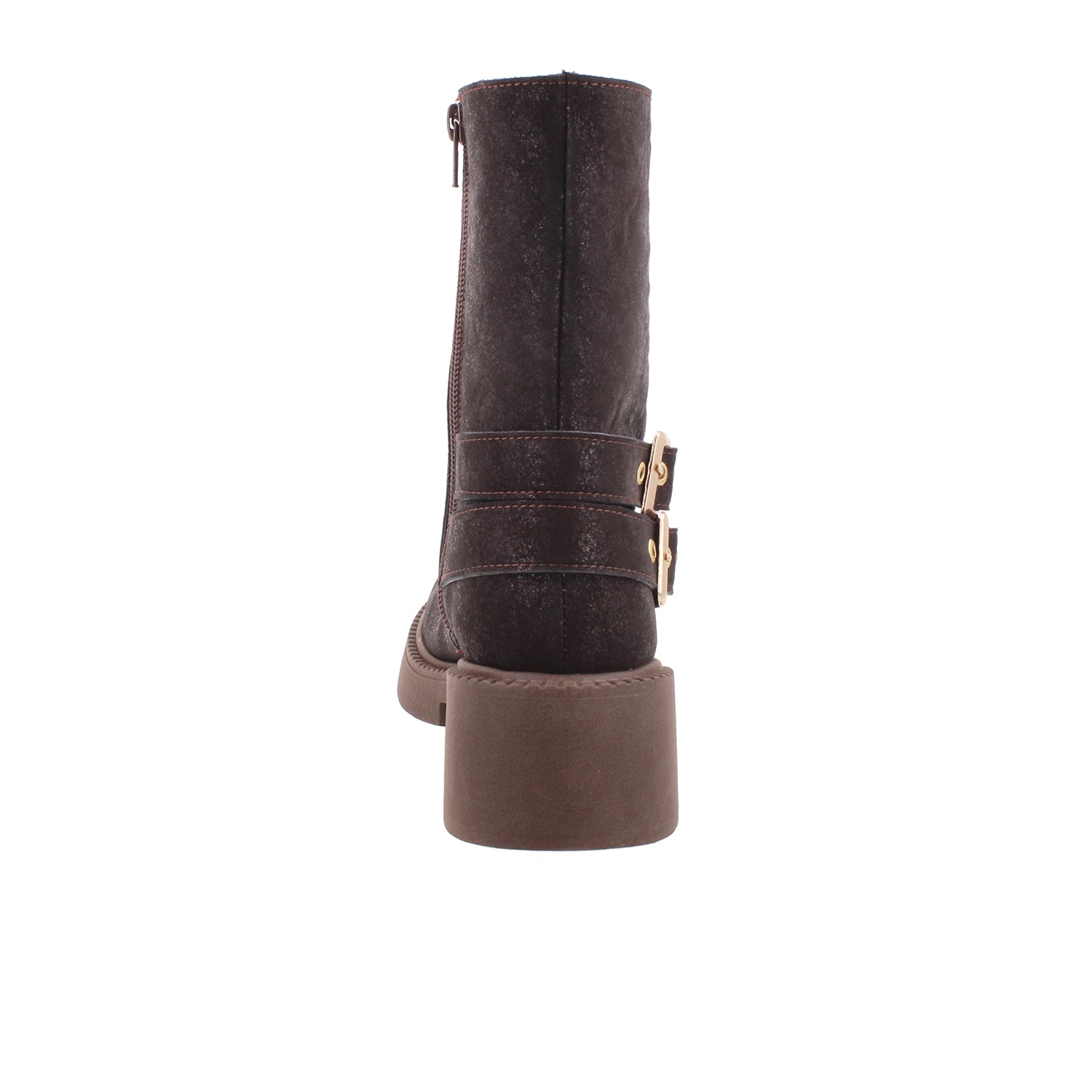 Botin Casual Been Class color Chocolate para Mujer