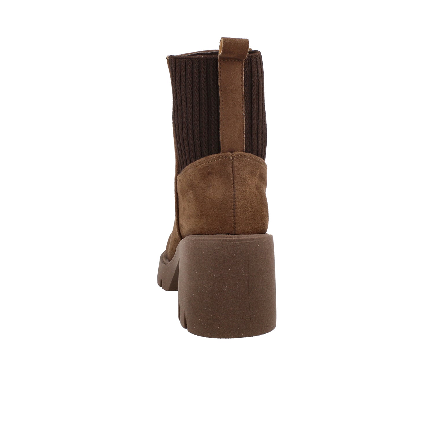 Botin Casual Been Class color Cafe para Mujer