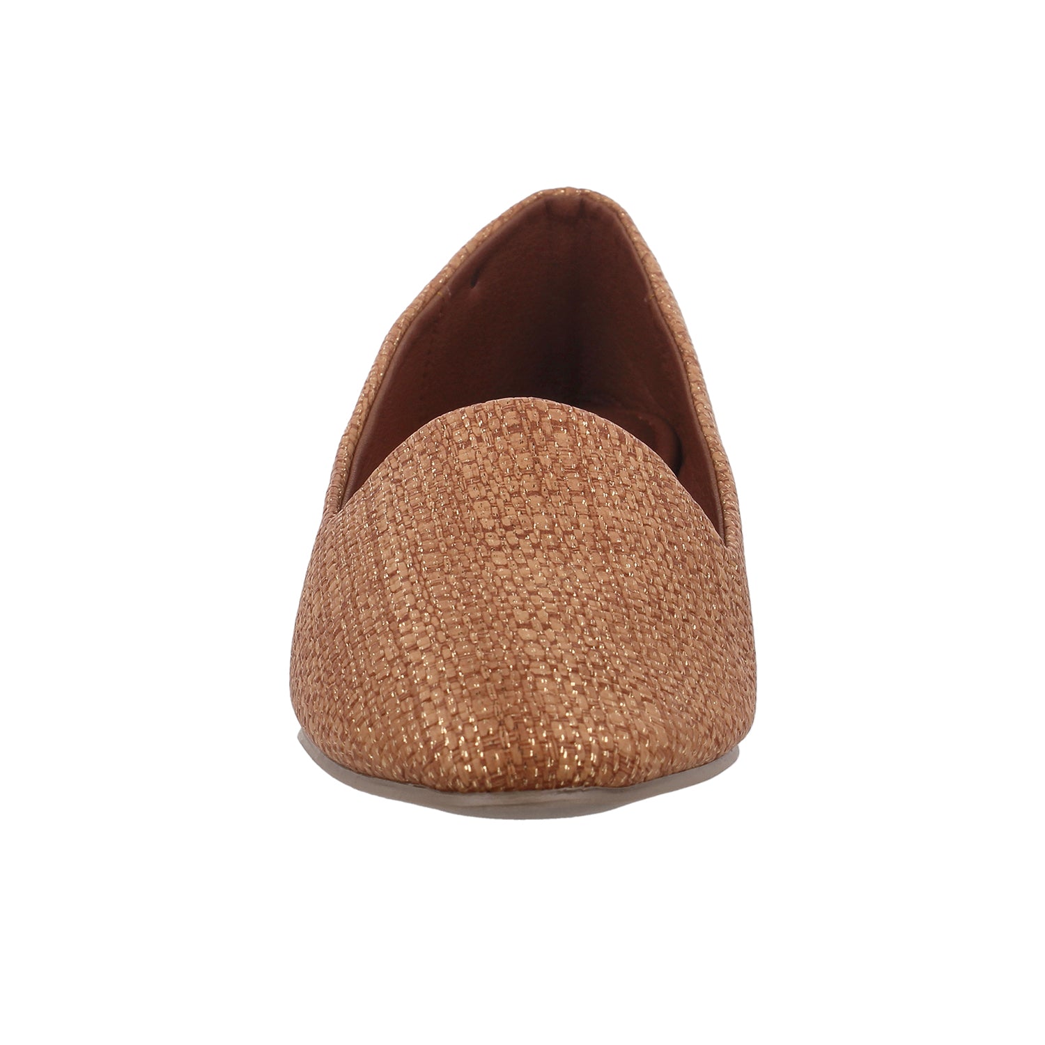 Ballerina Casual Been Class color Mapple para Mujer