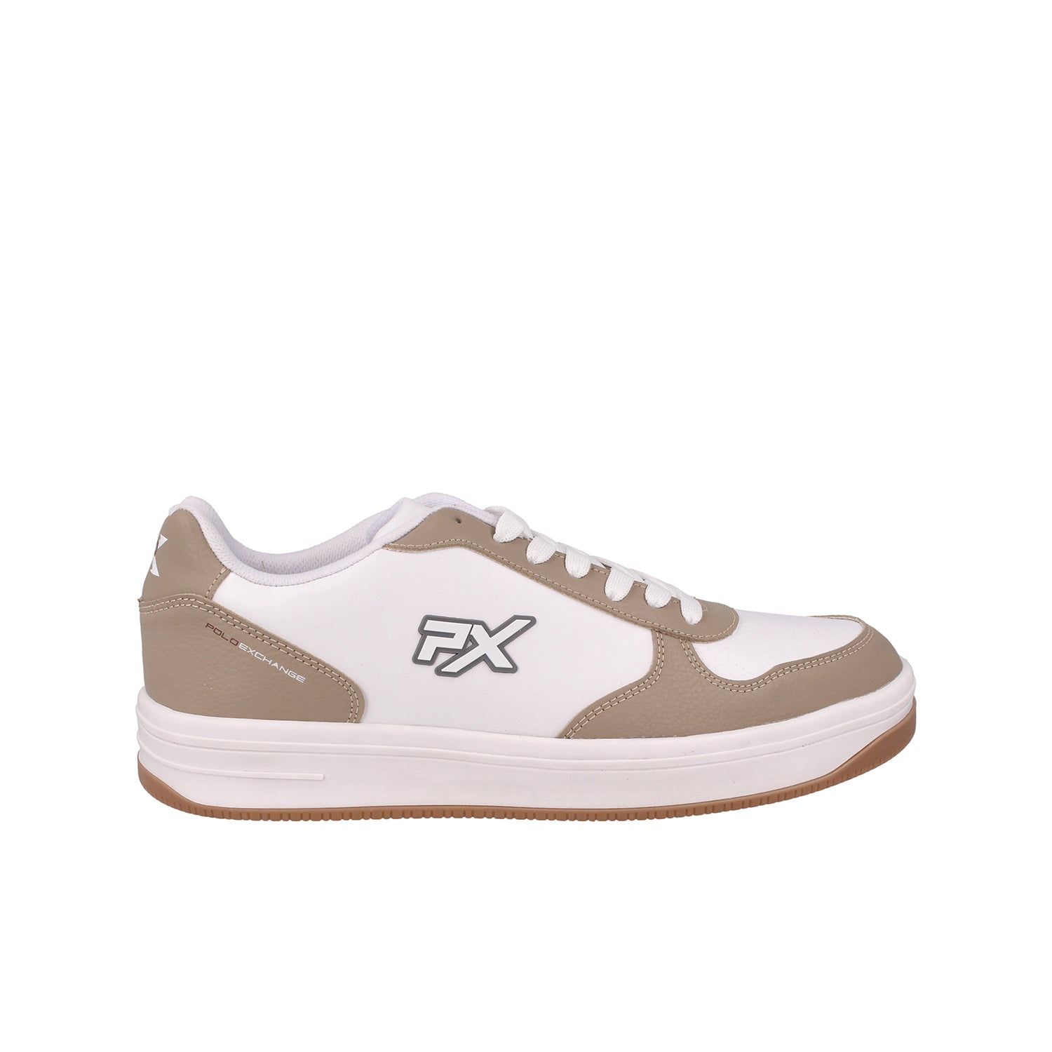 Tenis Urbano Been Class color Blanco/Arena para Hombre