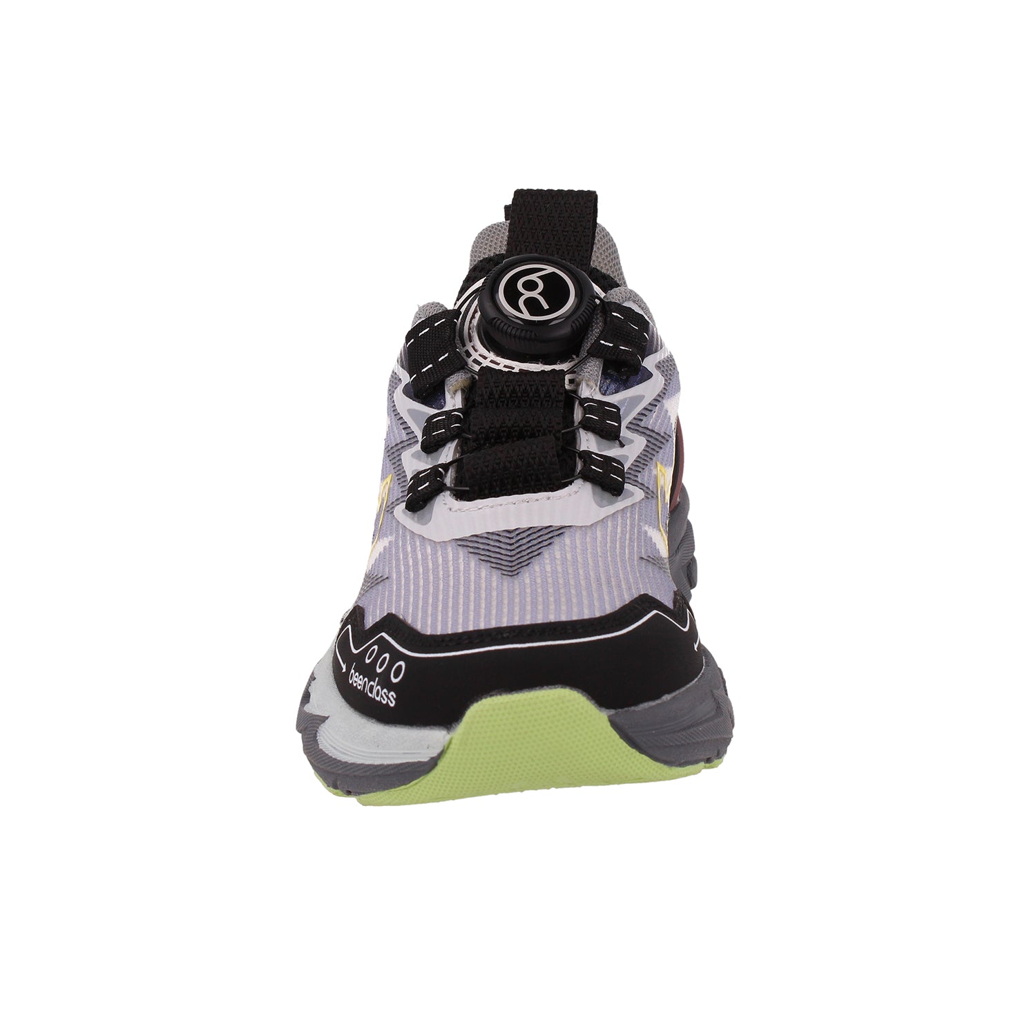 Tenis Urbano Been Class color Gris/Negro para Niño