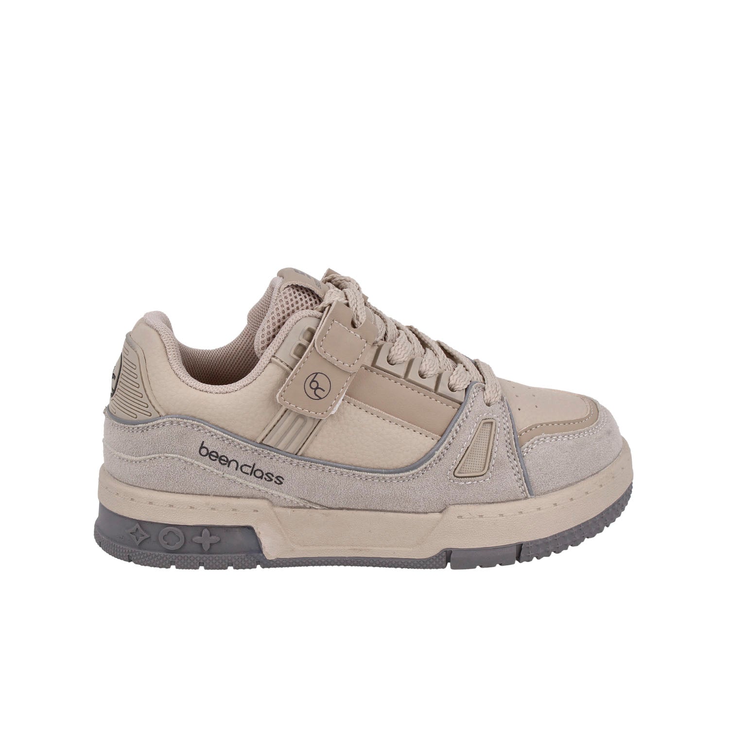 Tenis Urbano Been Class color Beige para Niño