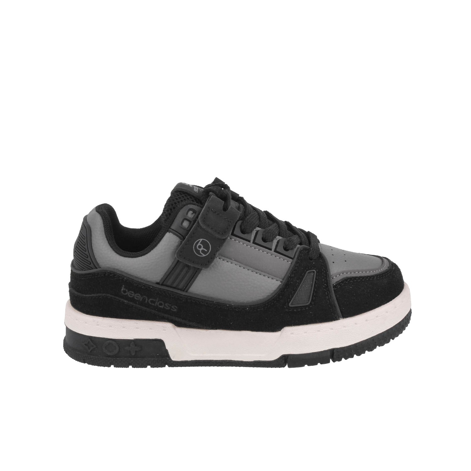 Tenis Urbano Been Class color Negro para Niño