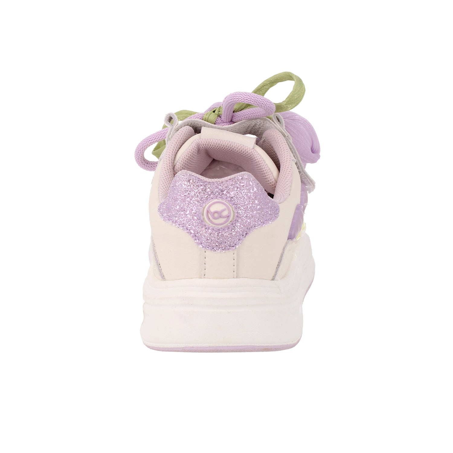 Tenis Urbano Been Class color Beige/Lila para Niña