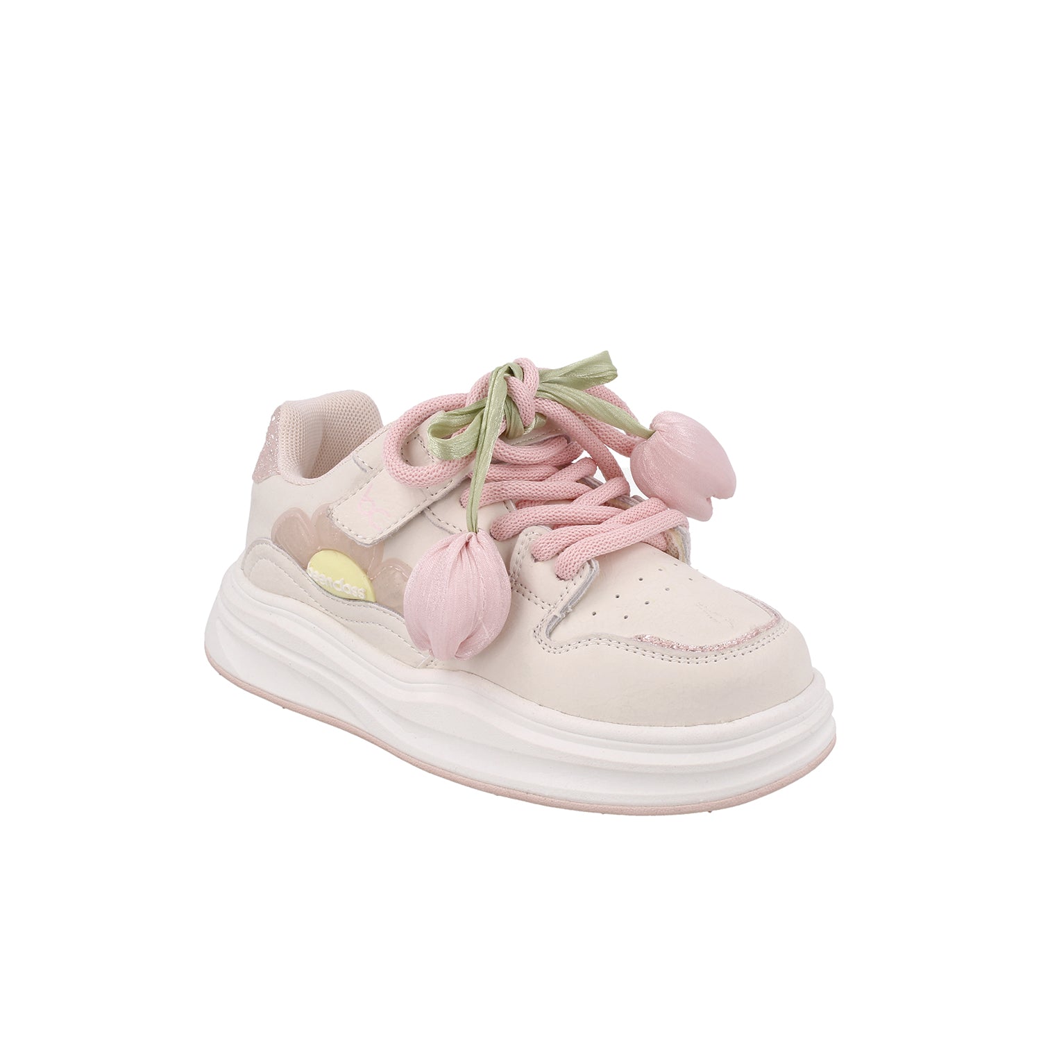 Tenis Urbano Been Class color Beige para Niña