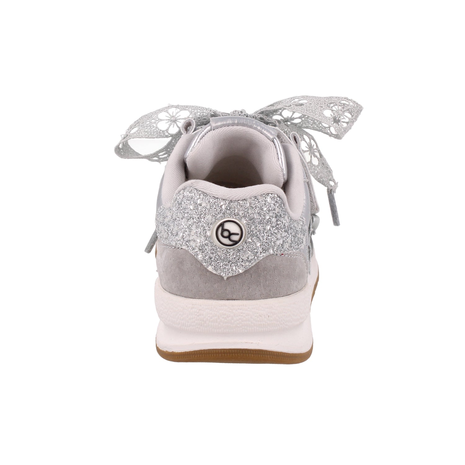 Tenis Urbano Been Class color Plata para Niña