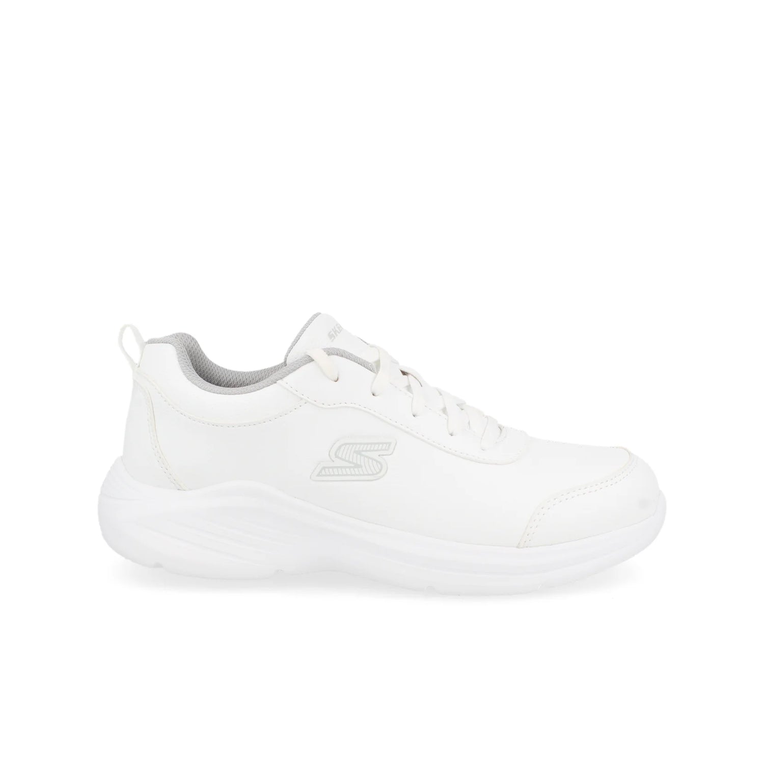Tenis Urbano Skechers color Blanco para Junior Niño