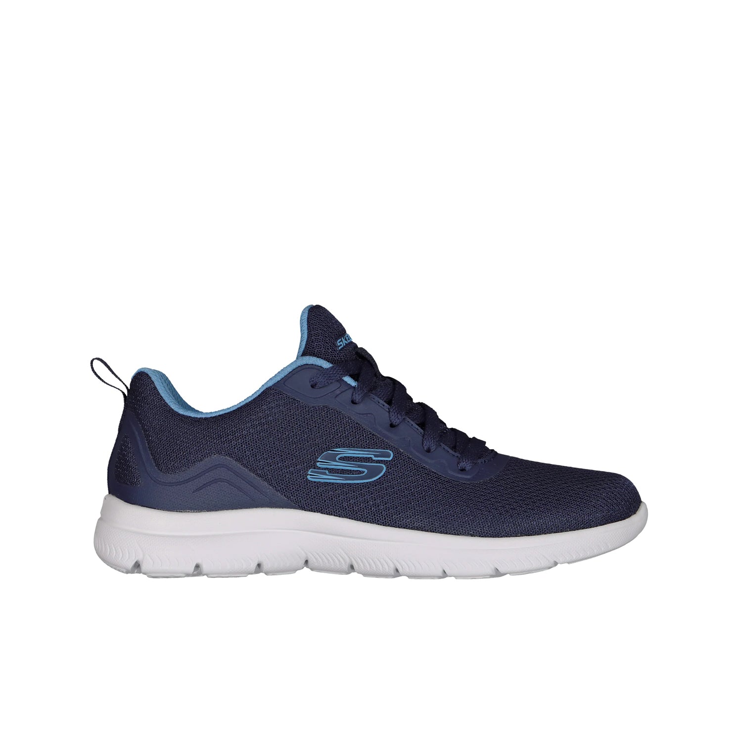Tenis Atletico Skechers color Marino para Mujer