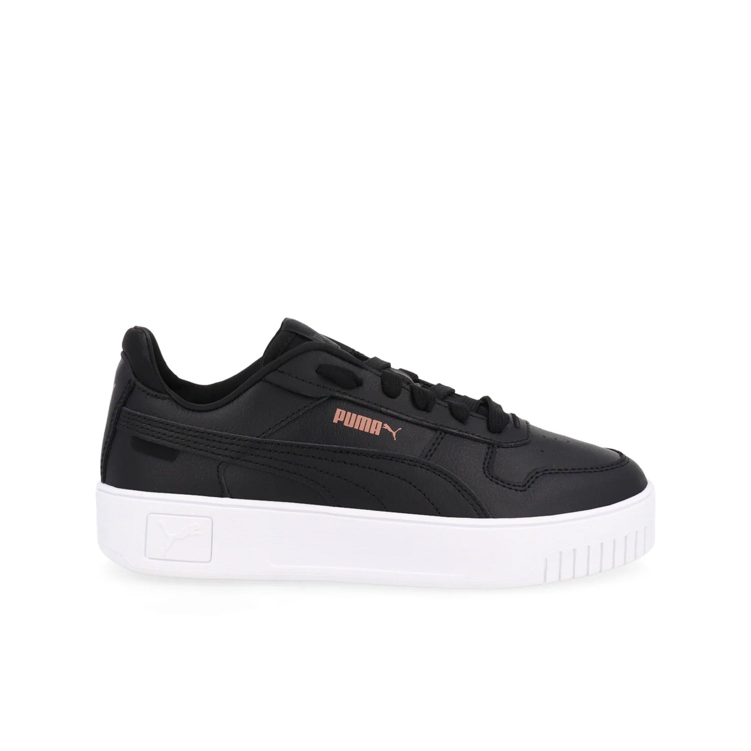 Tenis Casual Puma color Negro para Mujer