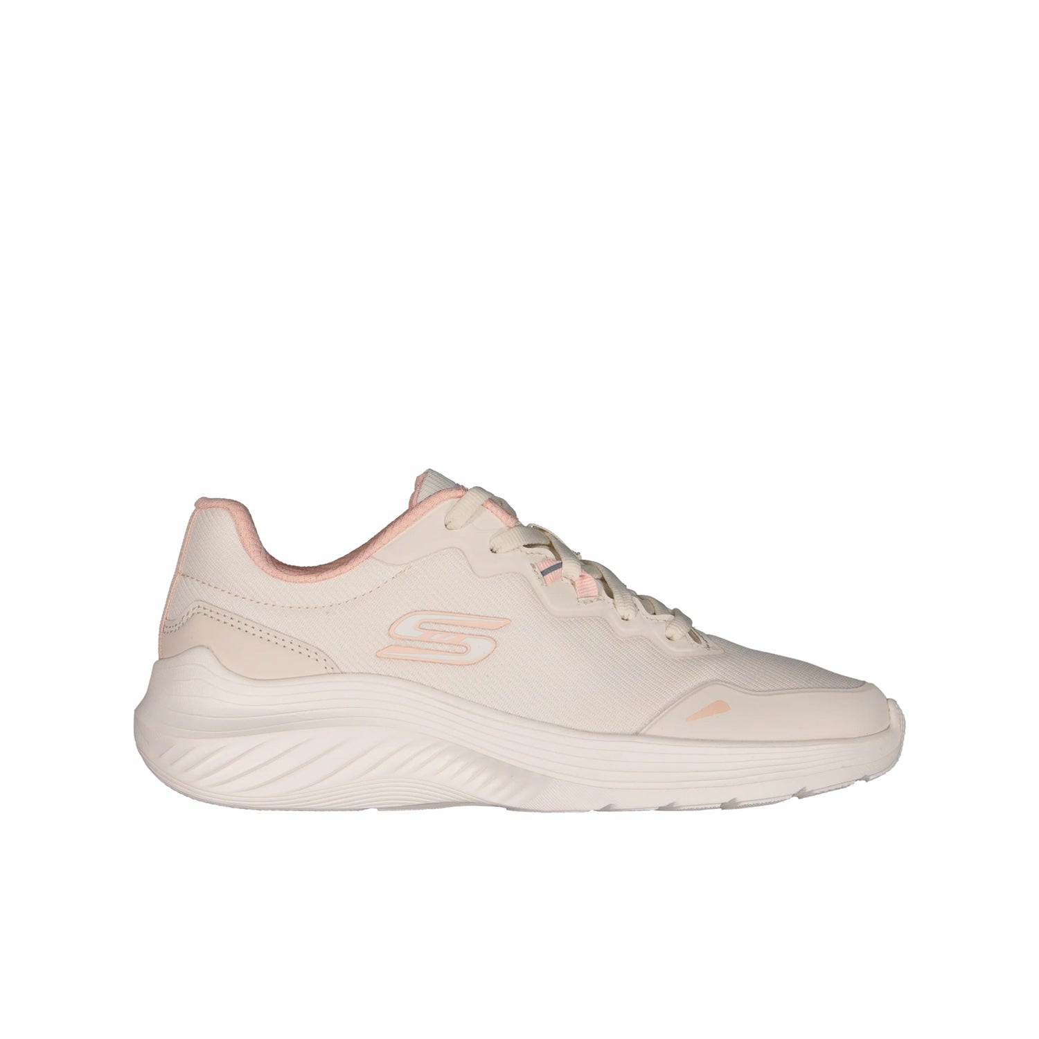 Tenis Atletico Skechers color Gris para Mujer