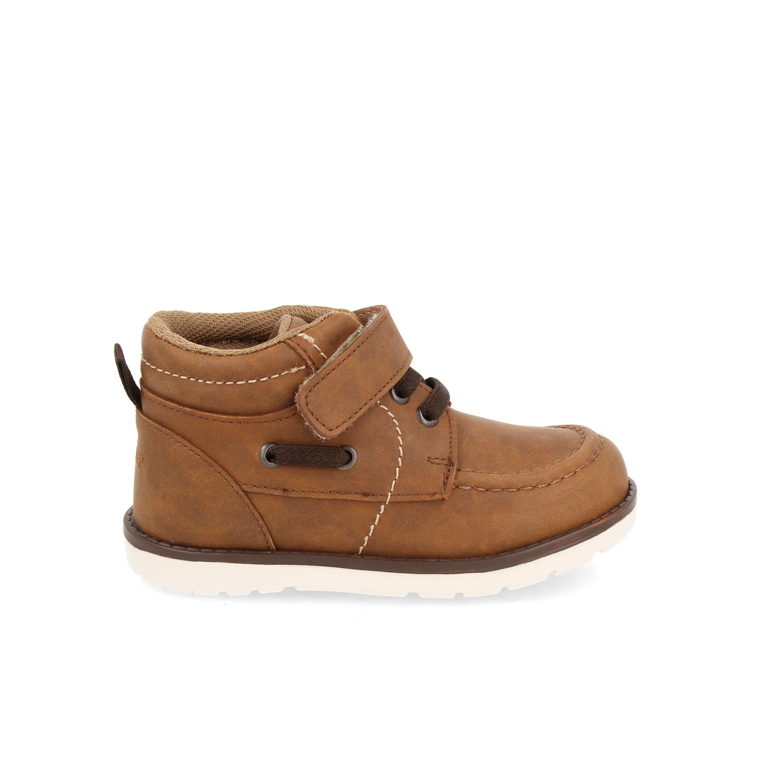 Botin Casual Vavito color Cafe para Niño