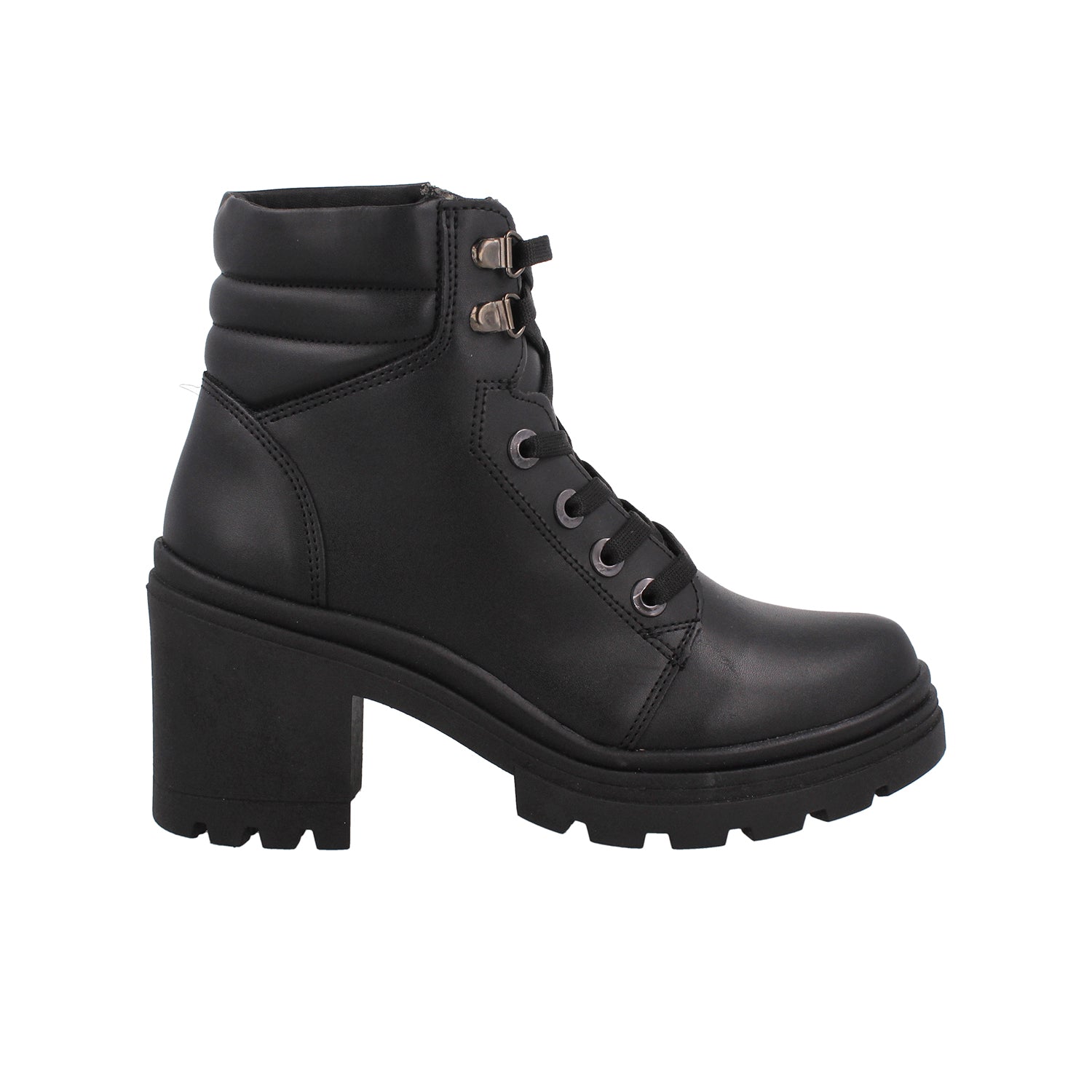 Botin Casual Vazza color Negro para Mujer