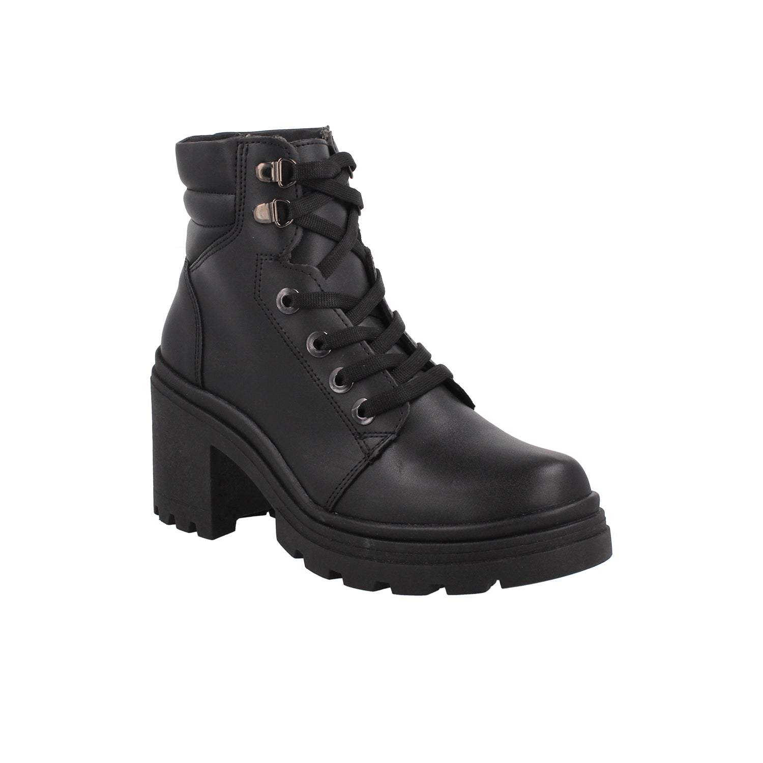 Botin Casual Vazza color Negro para Mujer