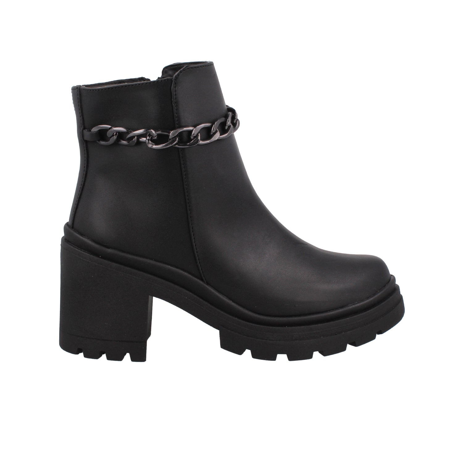 Botin Casual Vazza color Negro para Mujer