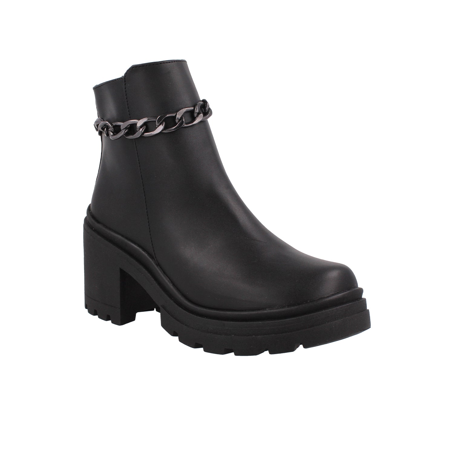 Botin Casual Vazza color Negro para Mujer