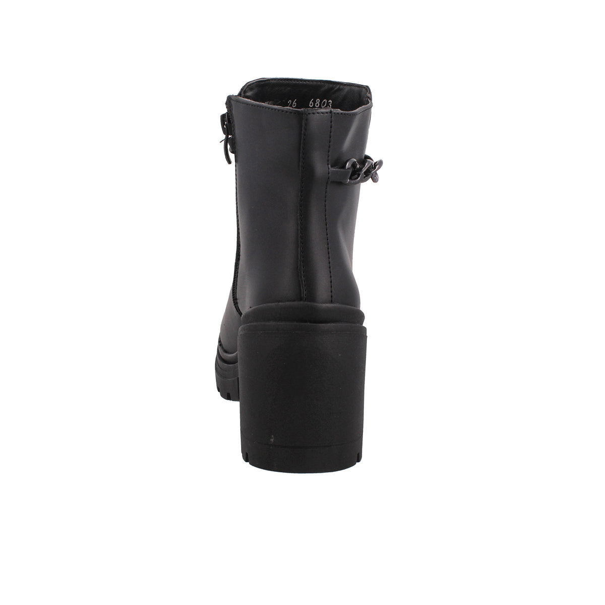 Botin Casual Vazza color Negro para Mujer
