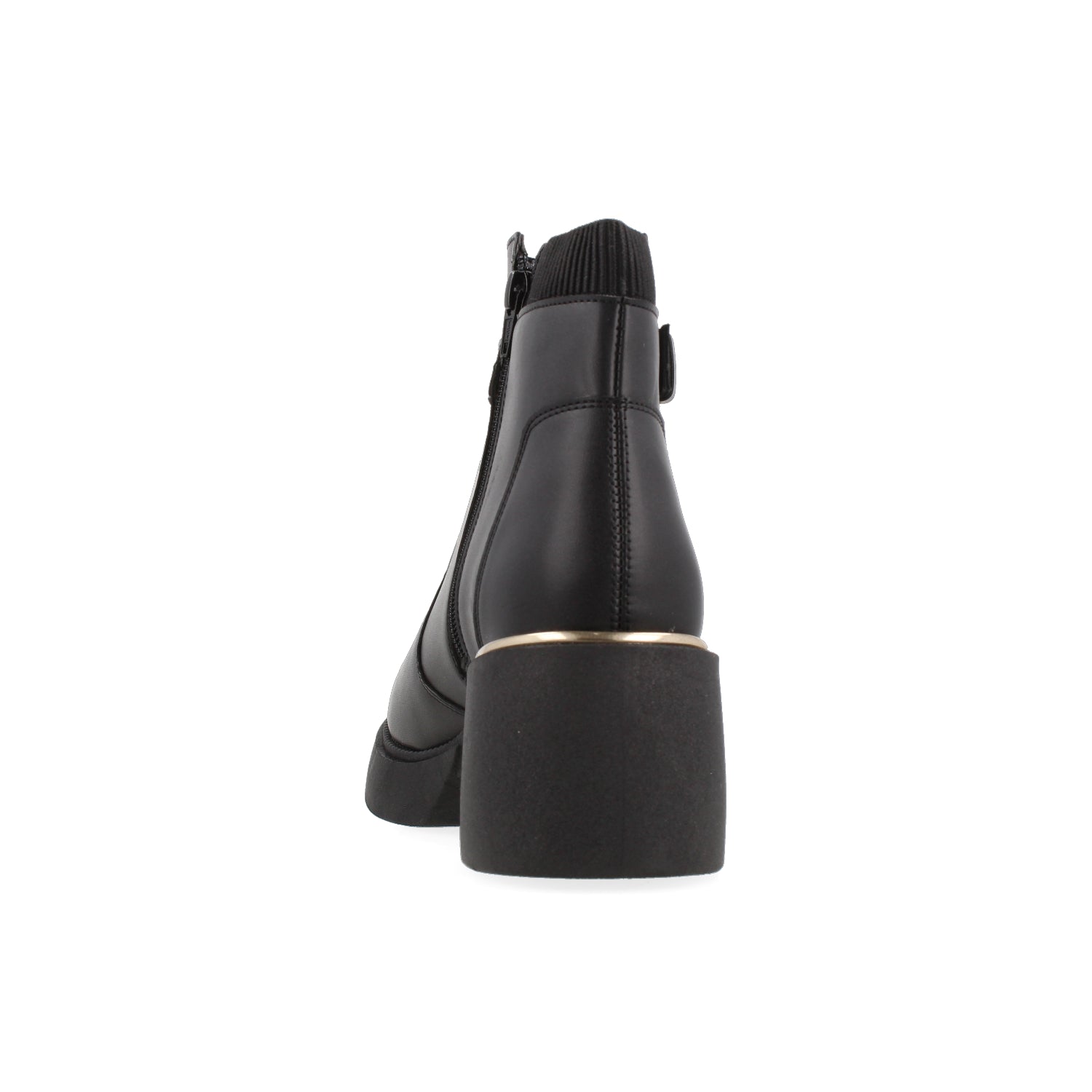 Botin Casual Tropicana color Negro para Mujer