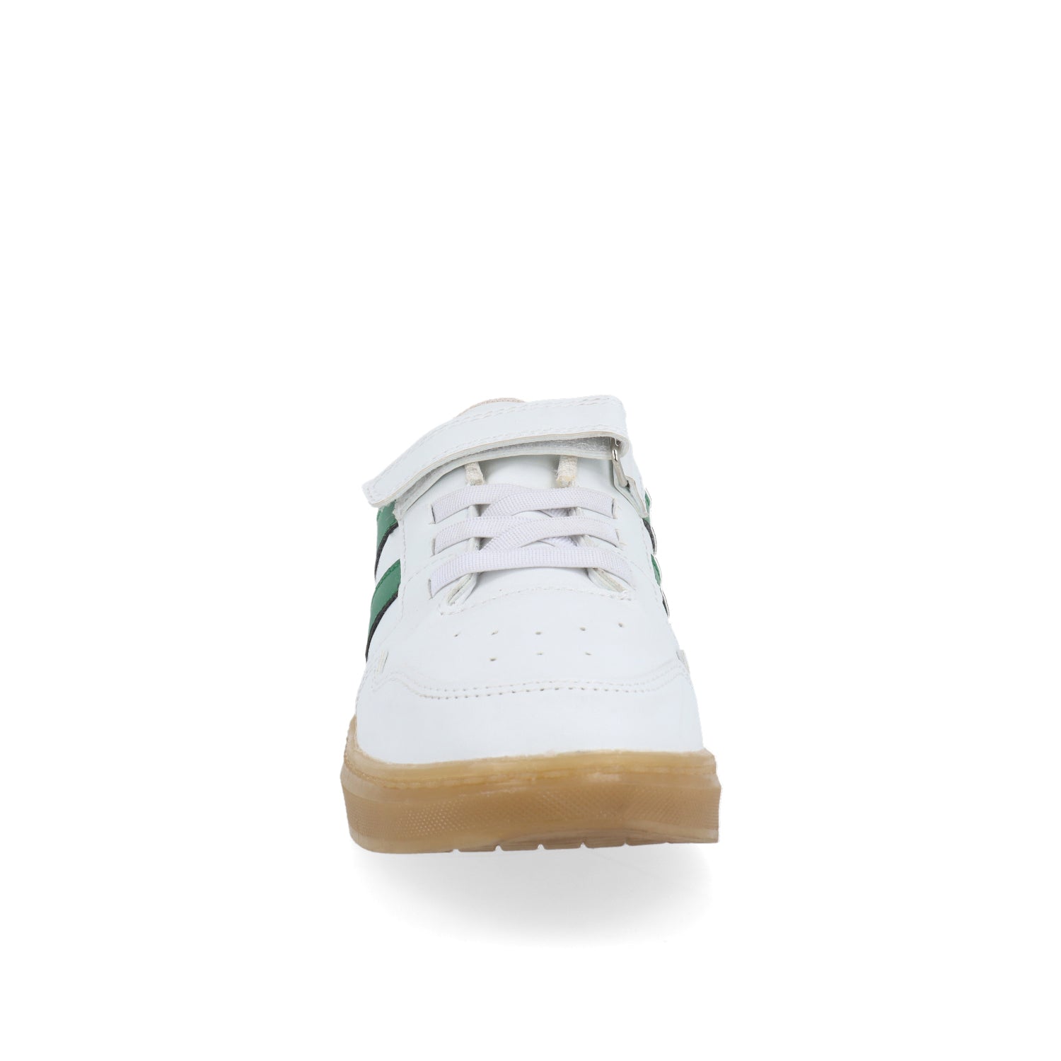 Tenis Urbano Vazza color Blanco con Verde para Niño