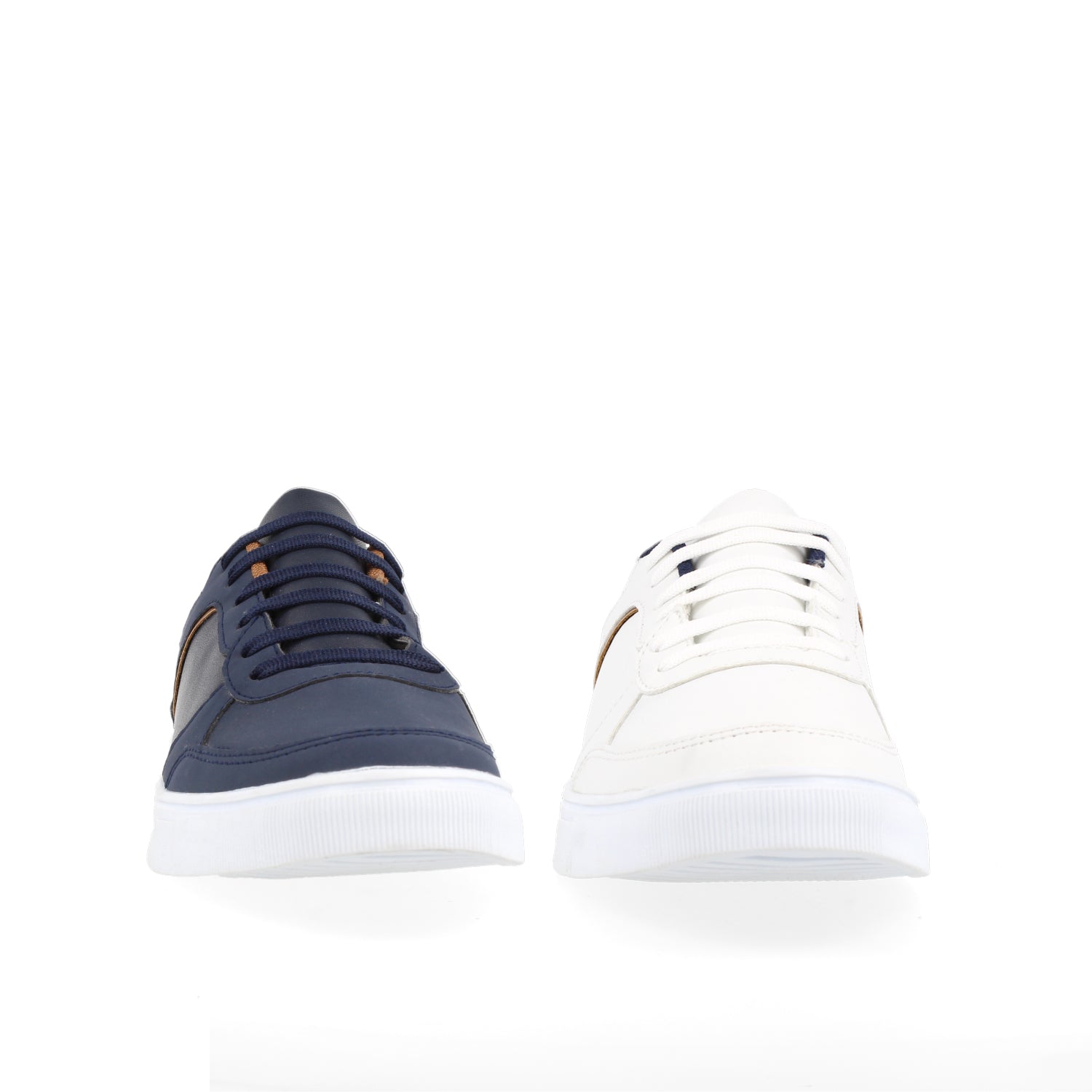 Duo de Tenis Urbano color Blanco/Marino para Hombre