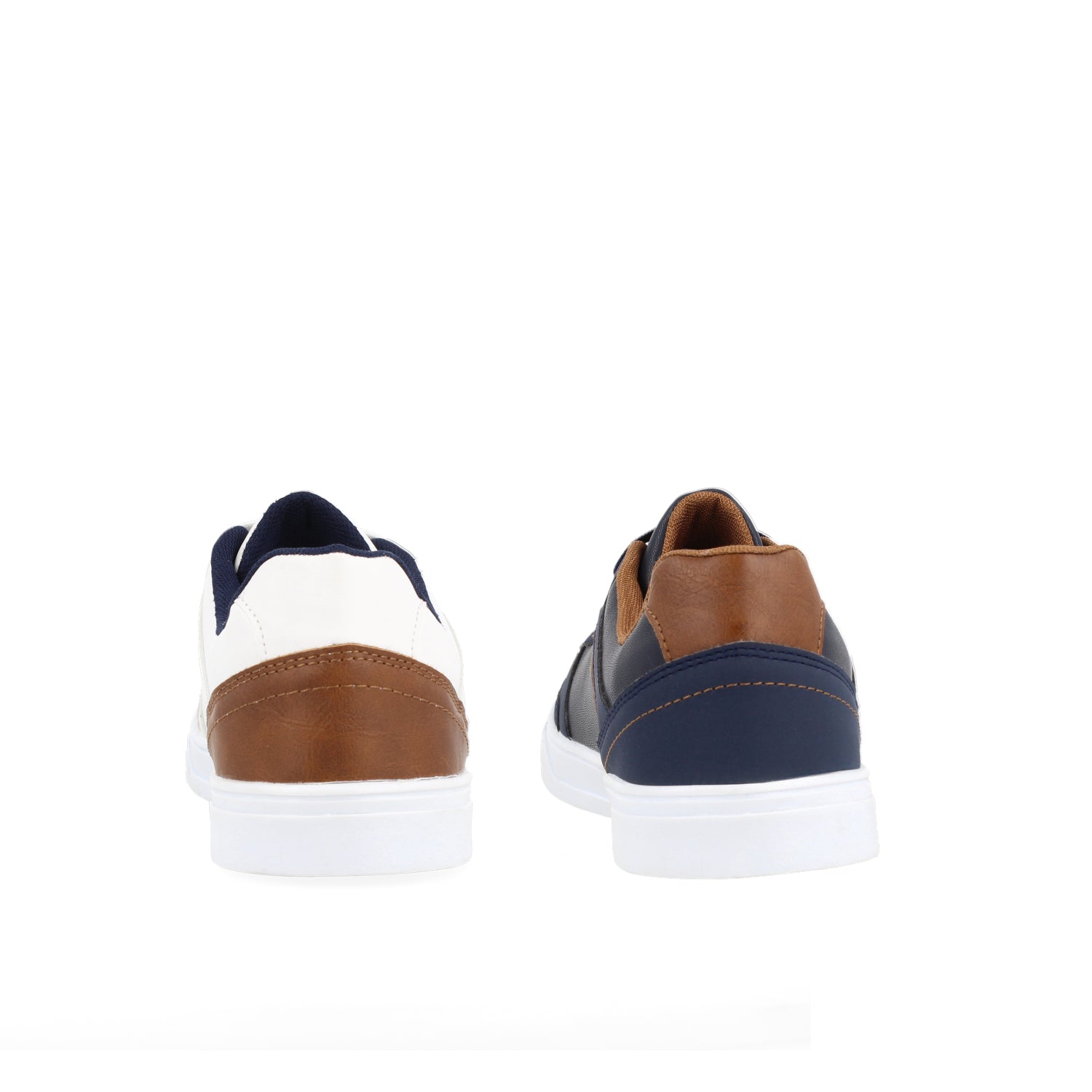 Duo de Tenis Urbano color Blanco/Marino para Hombre