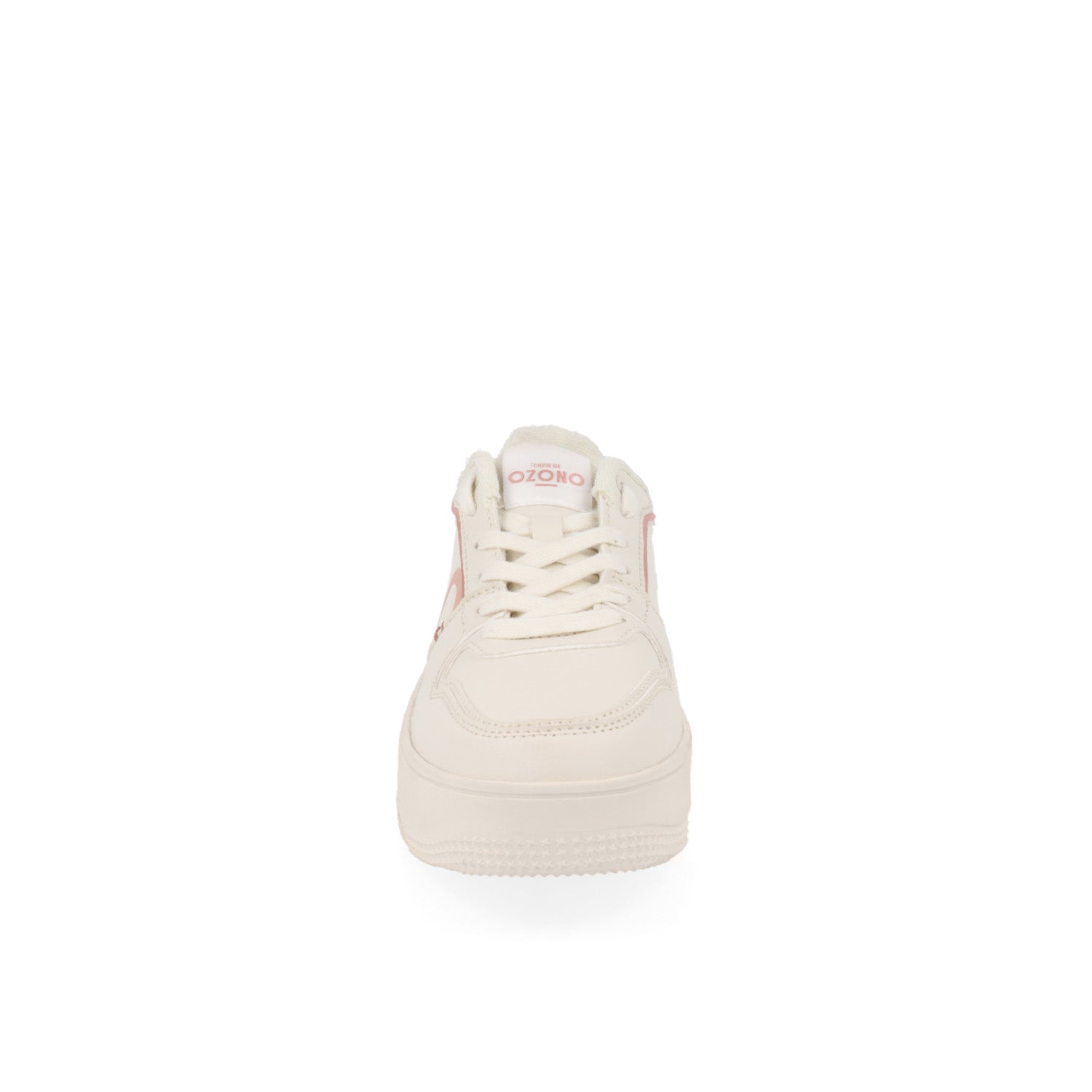 Tenis Urbano Capa De Ozono color Latte para Mujer