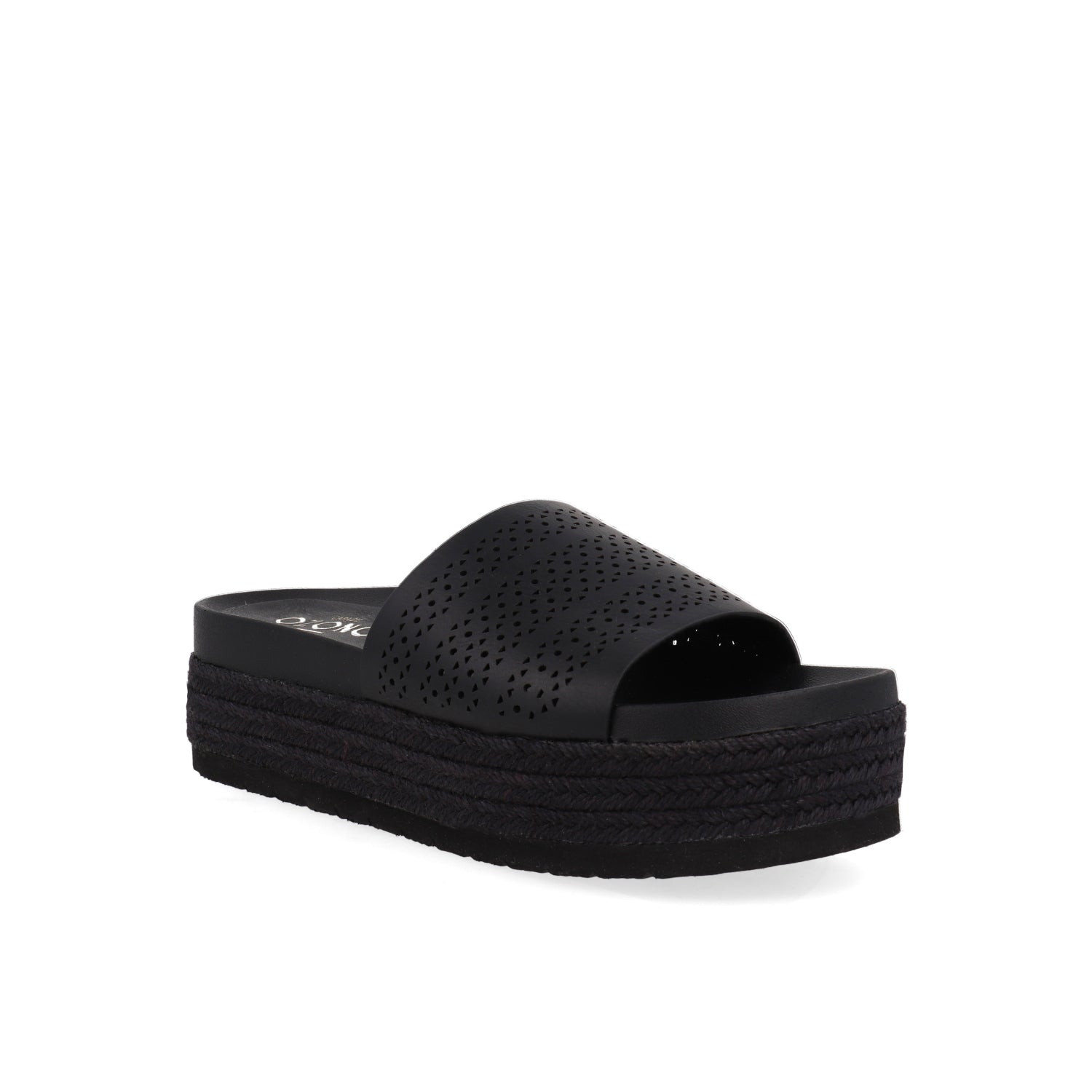Sandalia Casual Vazza color Negro para Mujer