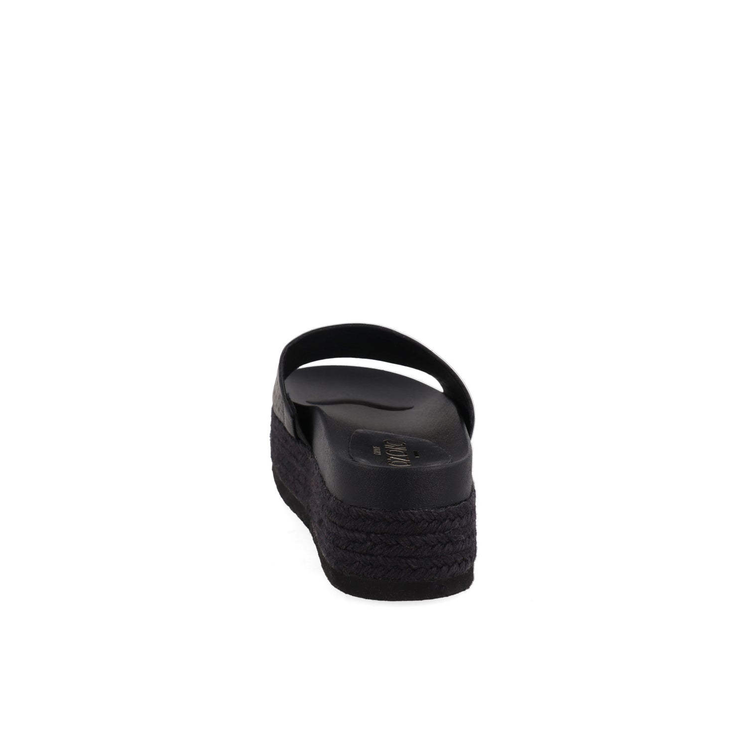 Sandalia Casual Vazza color Negro para Mujer