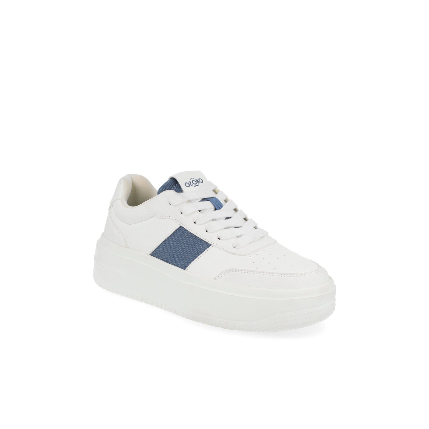 Tenis Urbano Capa De Ozono color blanco para Mujer