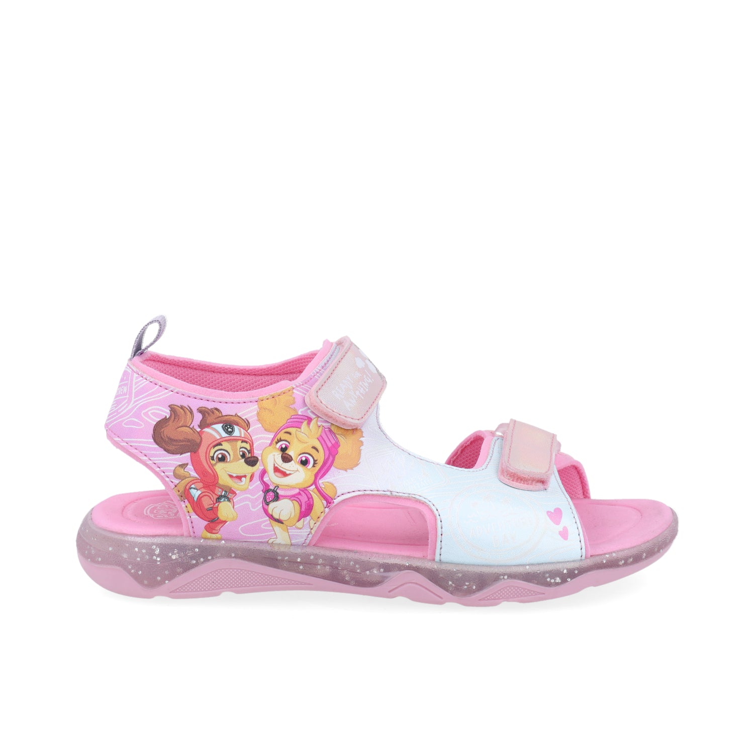Sandalia Playa Vazza de Paw patrol color Rosa para Niña