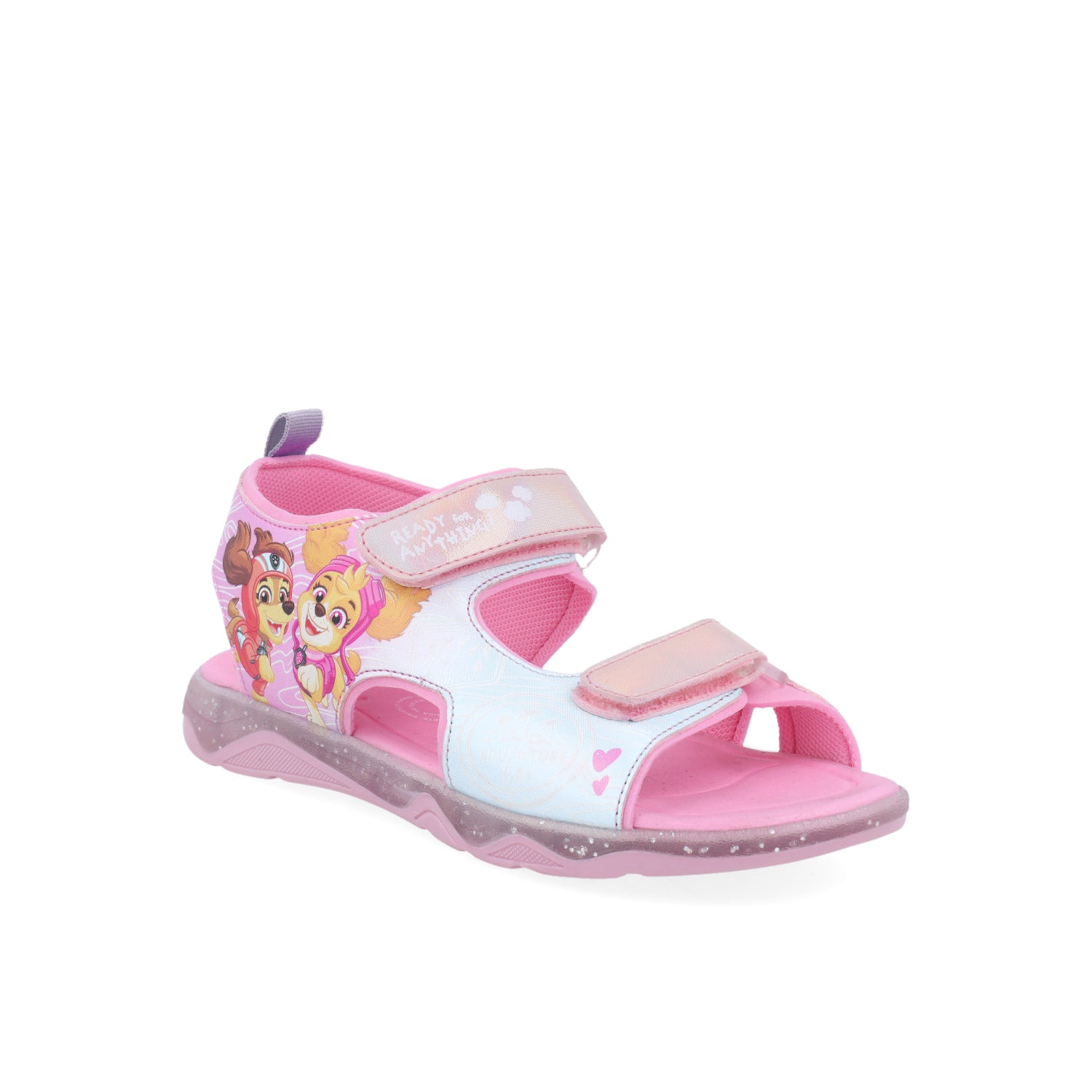 Sandalia Playa Vazza de Paw patrol color Rosa para Niña