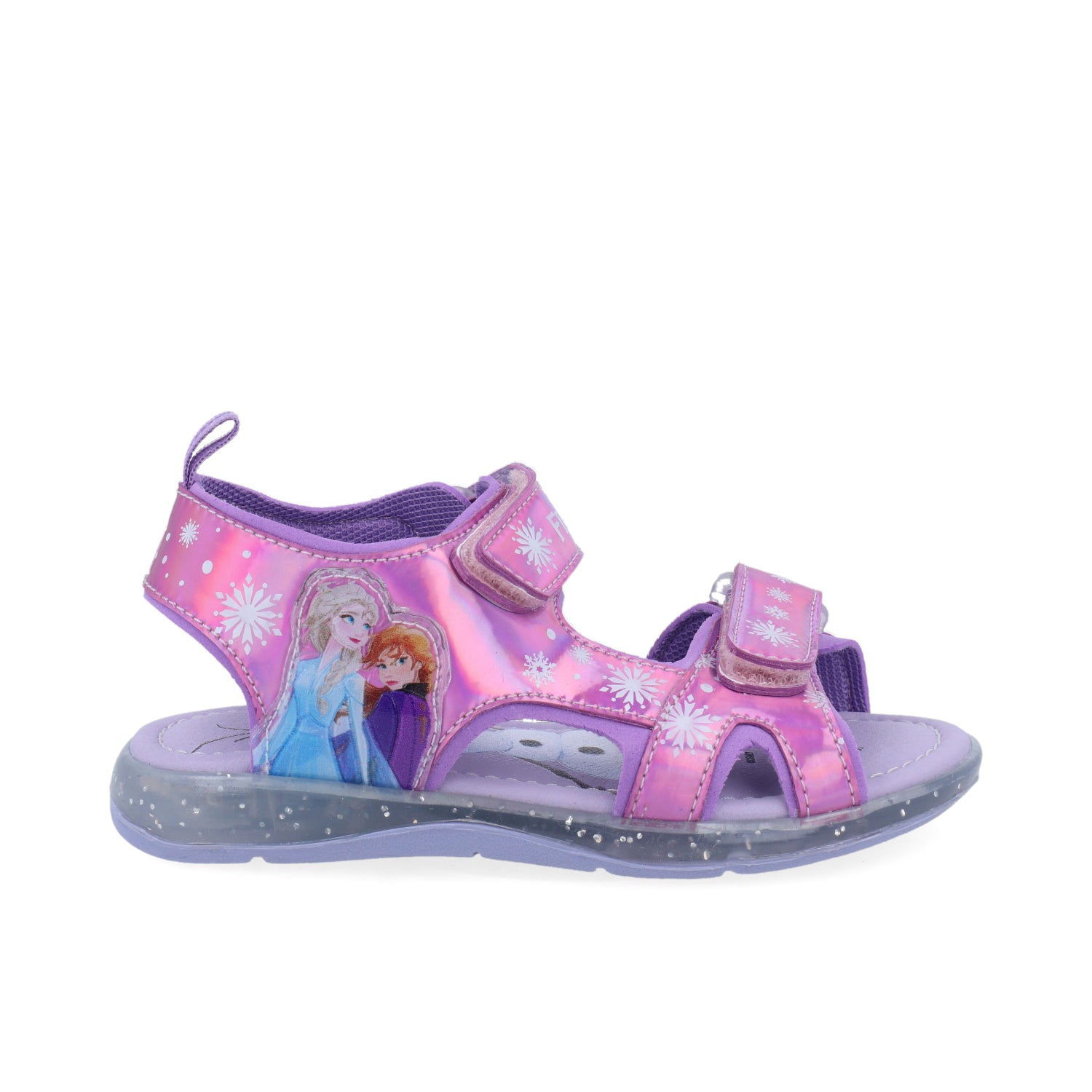 Sandalia Playa Vazza de Frozen color Lila para Niña