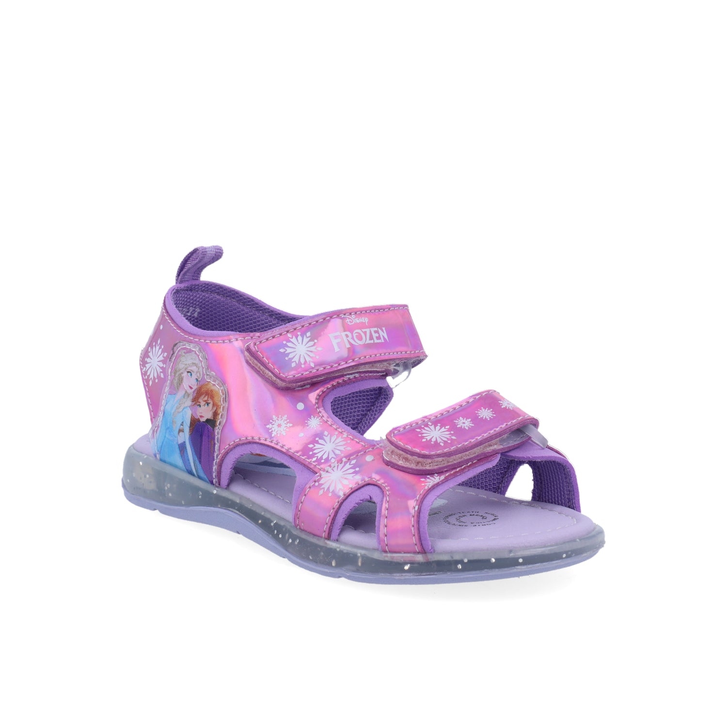 Sandalia Playa Vazza de Frozen color Lila para Niña
