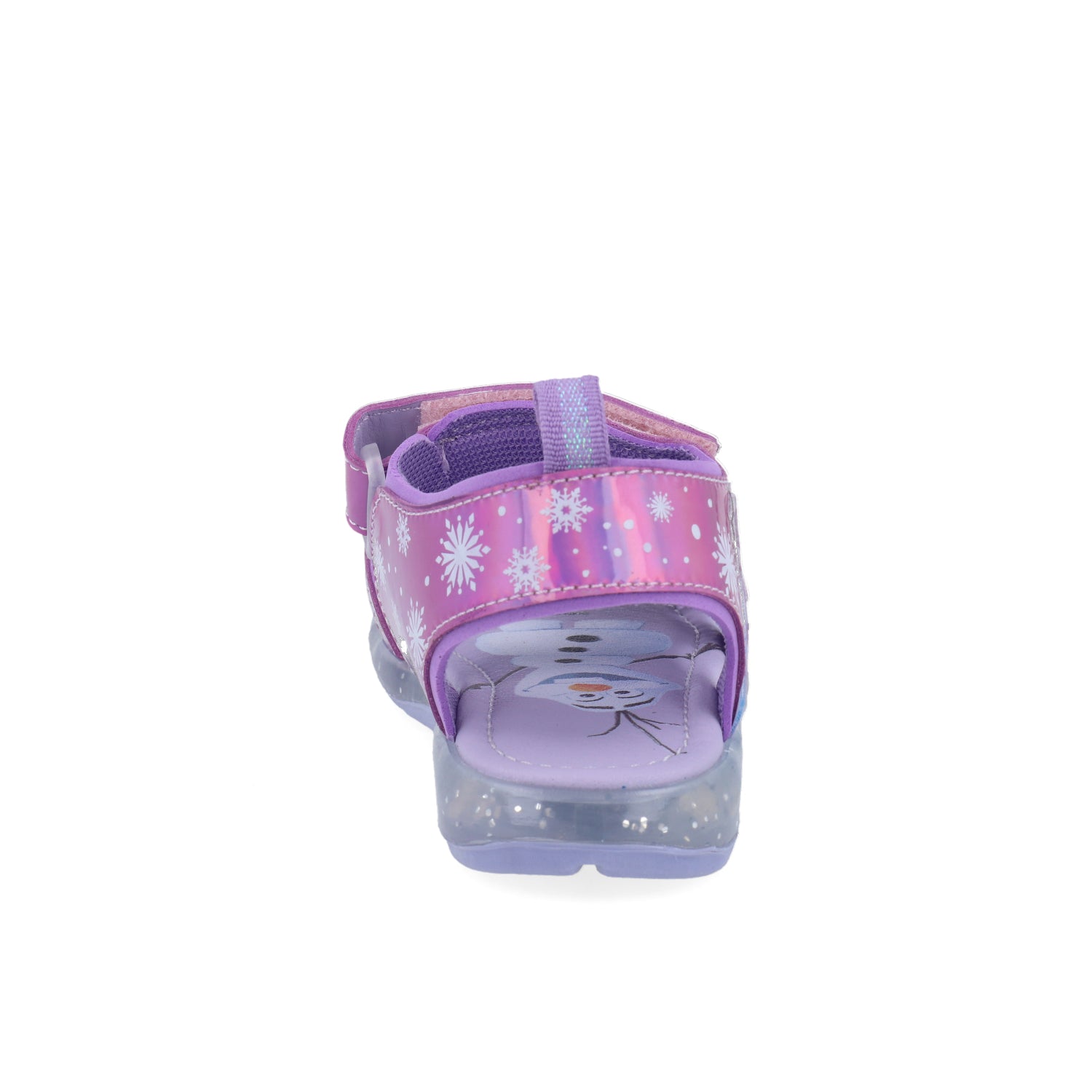Sandalia Playa Vazza de Frozen color Lila para Niña