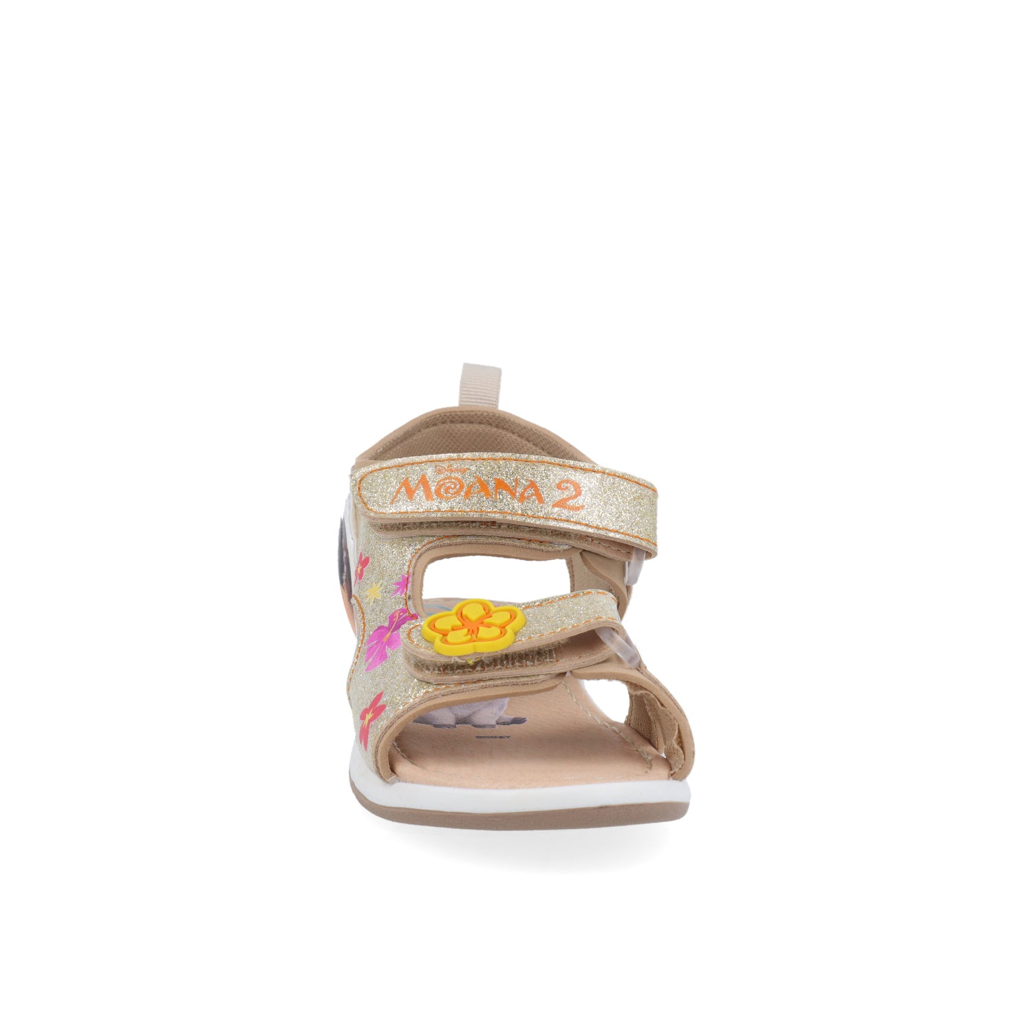 Sandalia Playa Vazza de Moana 2 color Oro para Niña