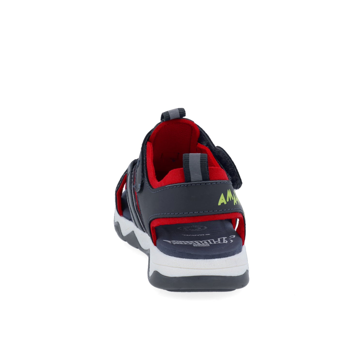 Sandalia Playa Vazza de Spider Man color Azul Marino para Niño