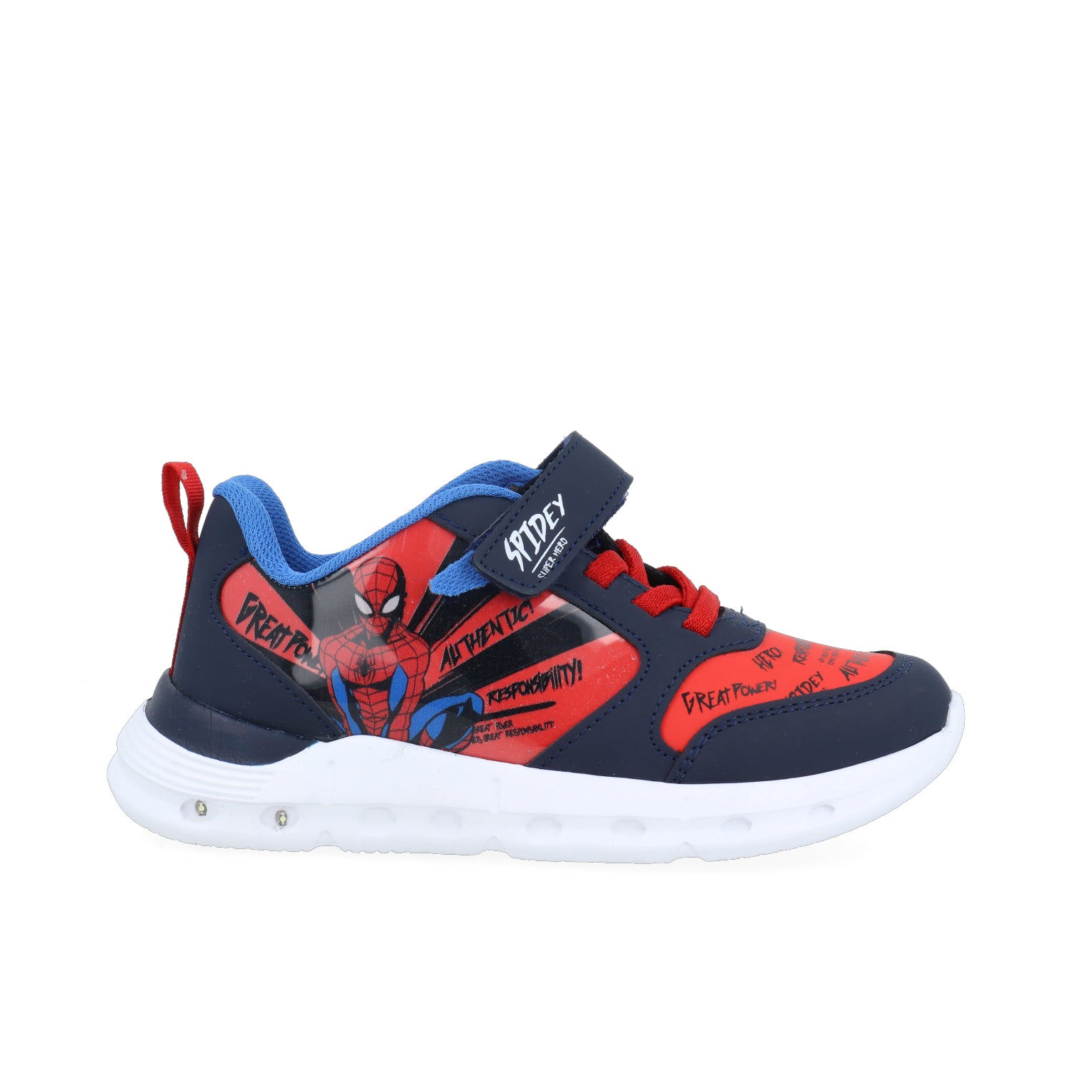 Tenis Urbano Vazza de Spider Man  para Niño